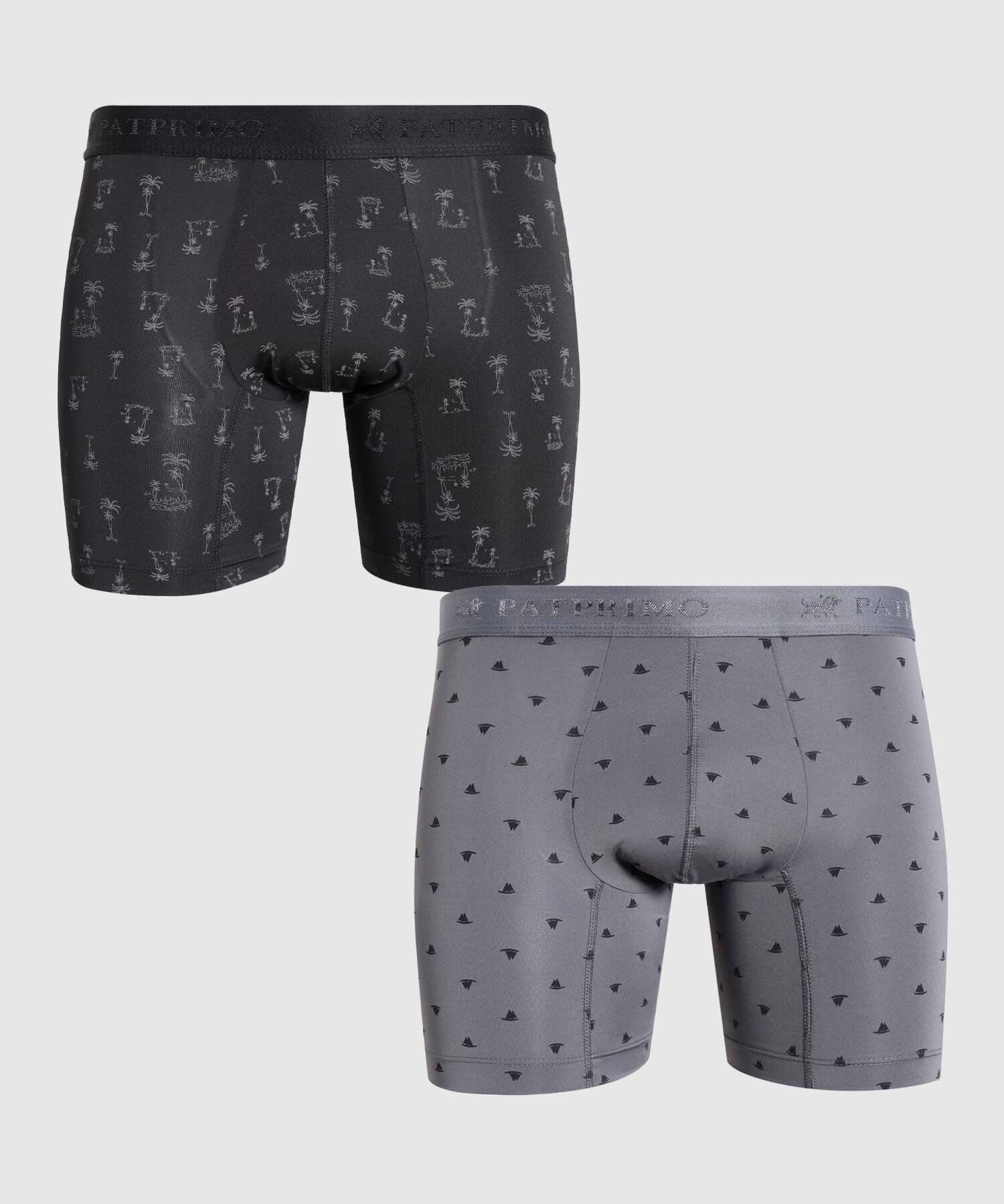 Ropa interior Sabana Minimalista mostaza para hombre, vista principal