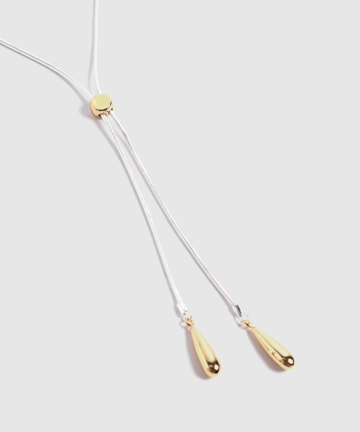 Collar Cauce de Día dorado para mujer, vista 2