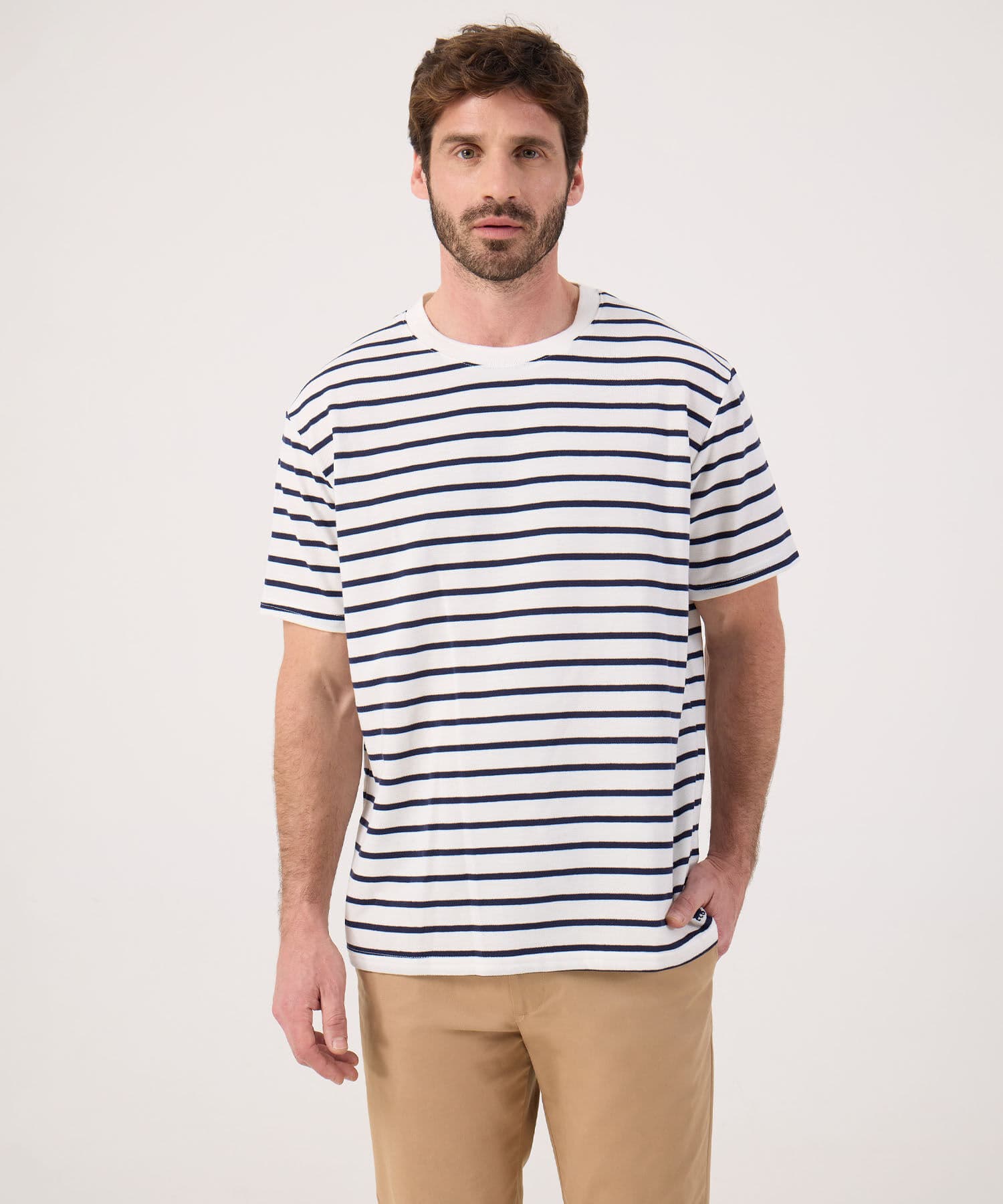Camiseta Emilia Urbano blanco para hombre, vista principal