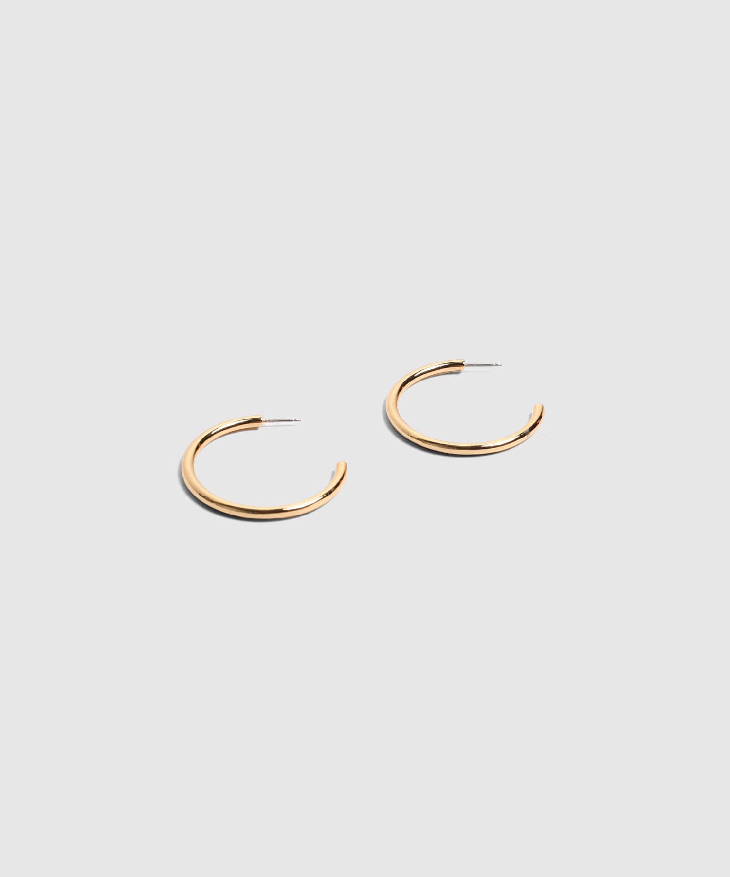Aretes Calima Clásico dorado para mujer, vista 3