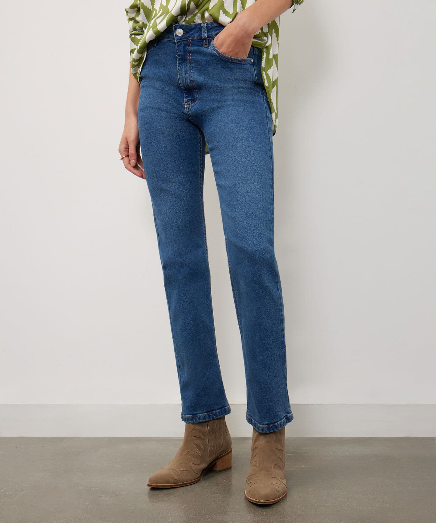 Jean Granada Urbano azul marino para mujer, vista principal
