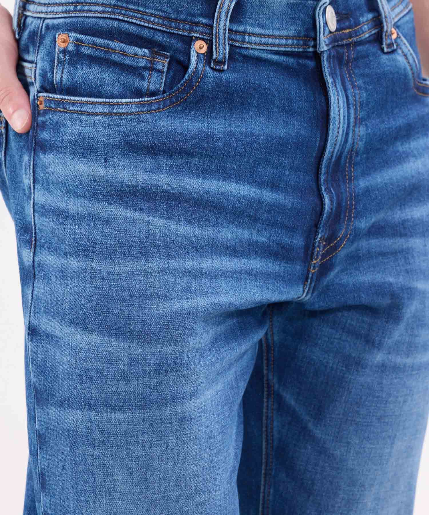 Jean Cauce Fluido azul marino para hombre, vista 3