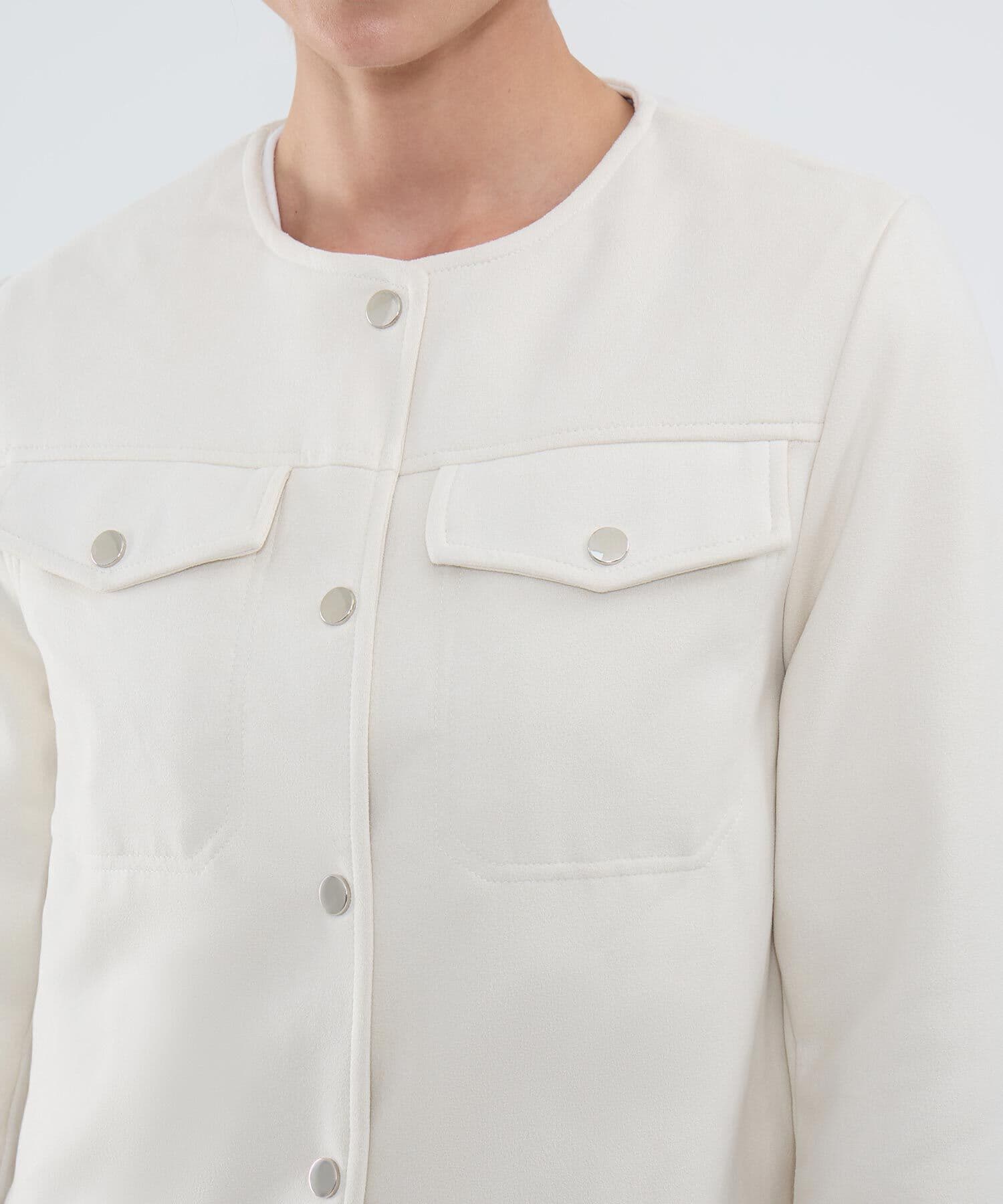 Chaqueta Elisa Natural multicolor para mujer, vista 3