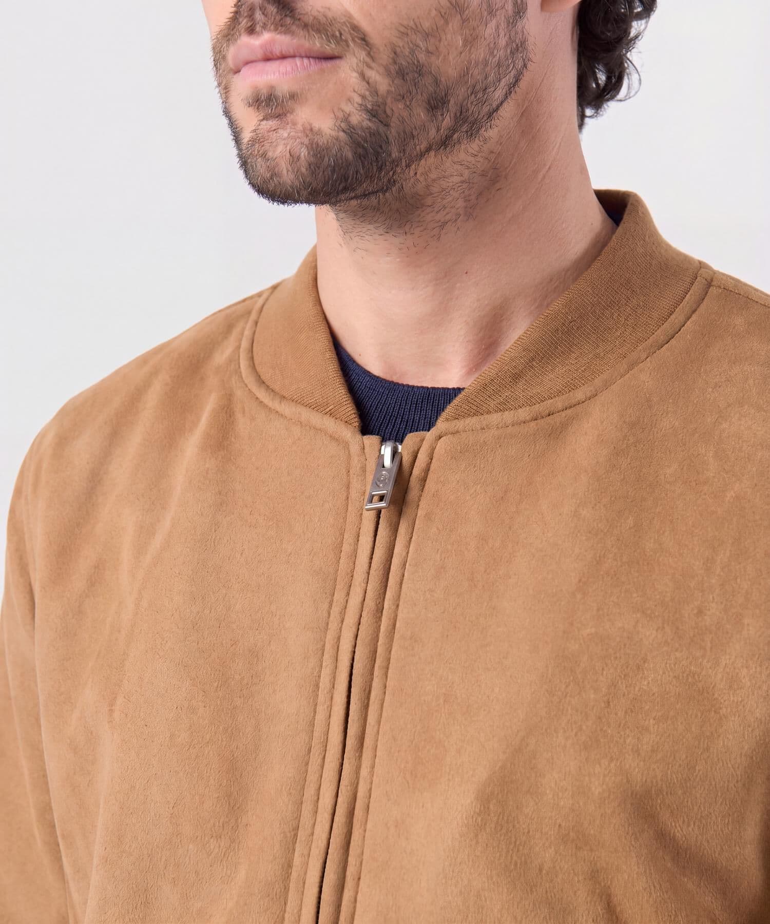 Chaqueta Serena Fluido café para hombre, vista 3
