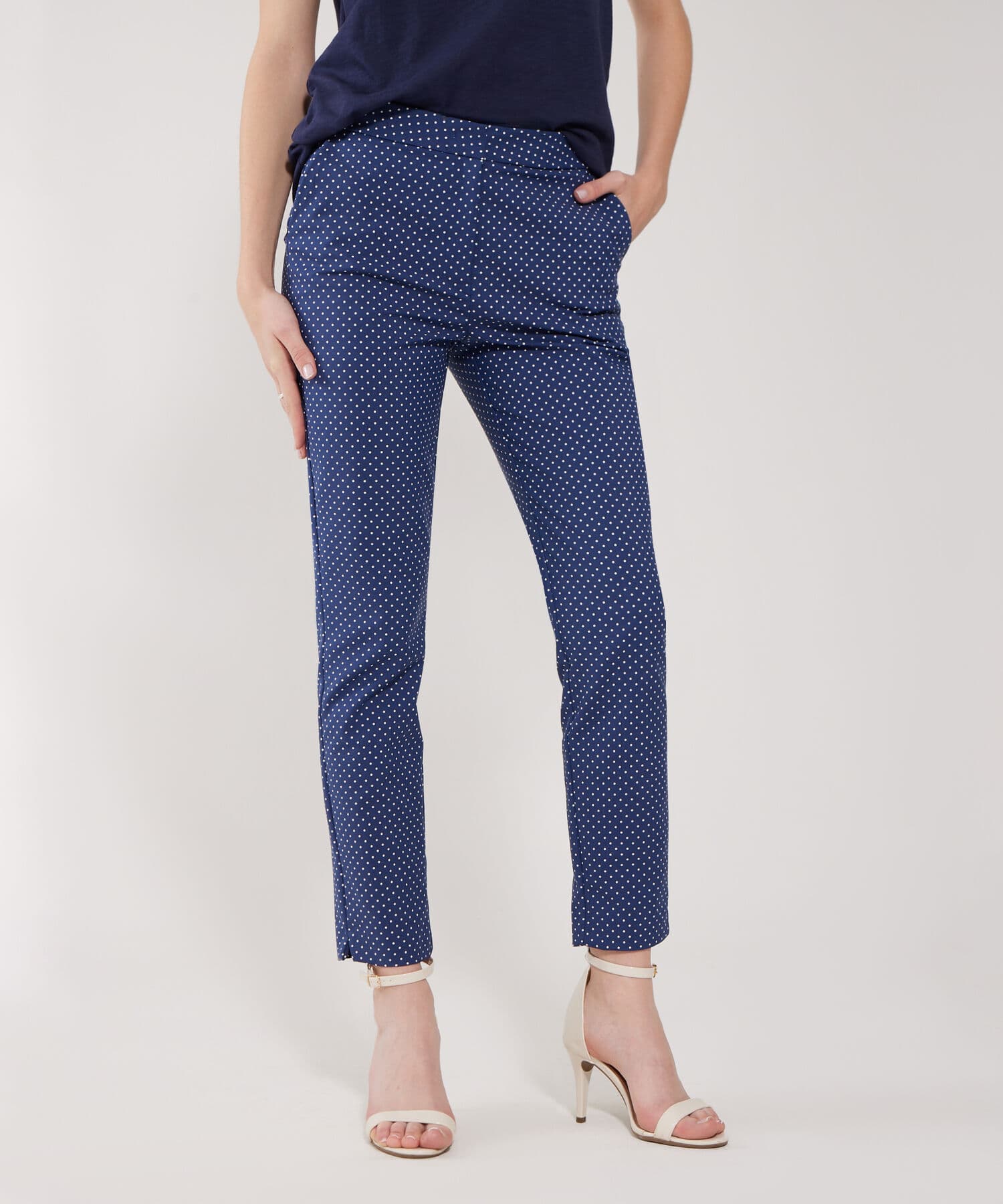 Pantalón Granada de Ciudad azul marino para mujer, vista principal