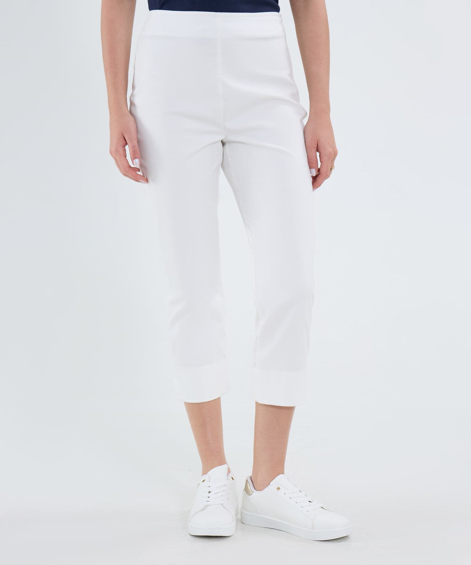Pantalón Dalia Ligero blanco para mujer, vista 2
