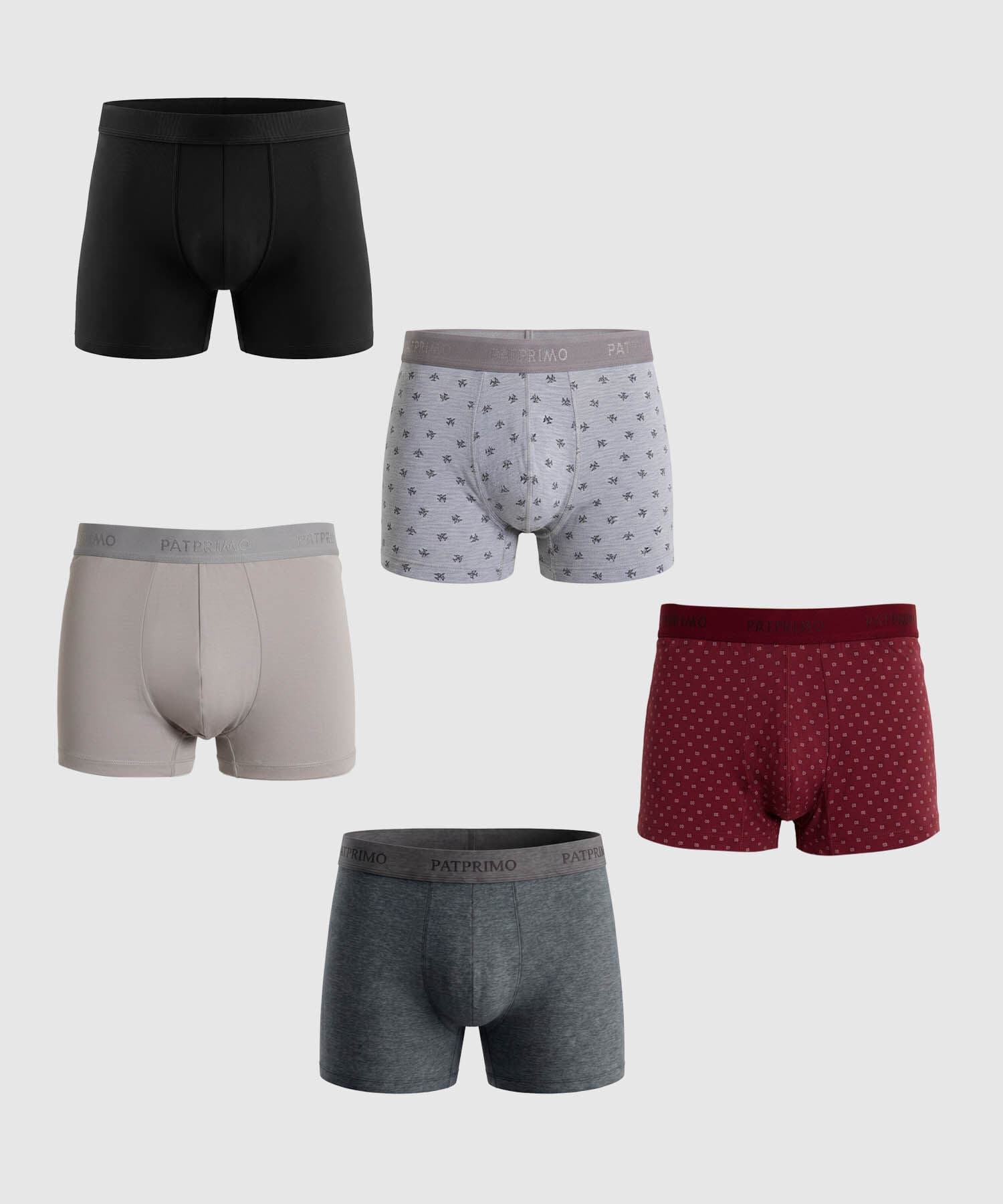 Ropa interior Sierra Fluido mostaza para hombre, vista principal
