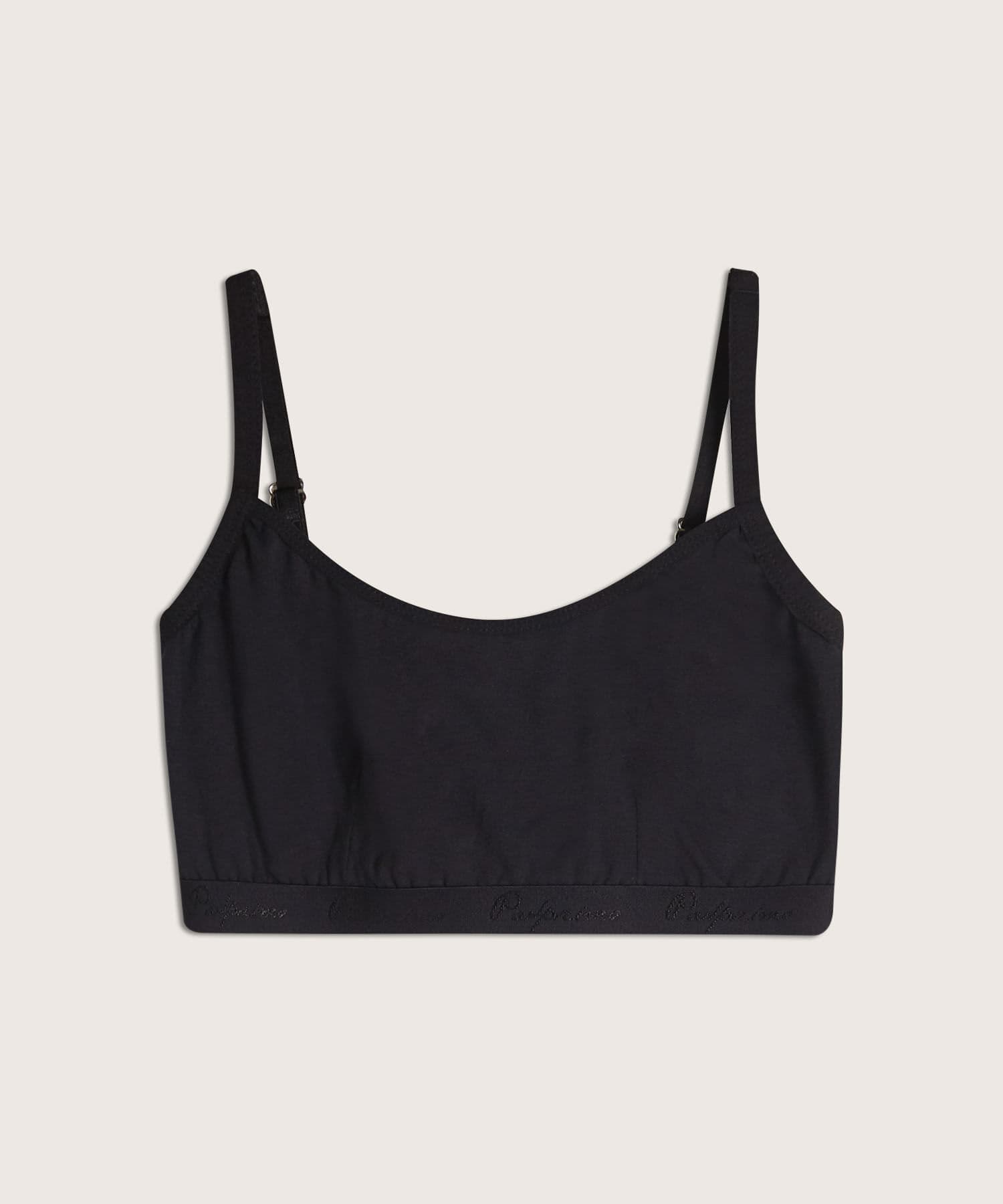 Camiseta Litoral Relajado negro para mujer, vista principal