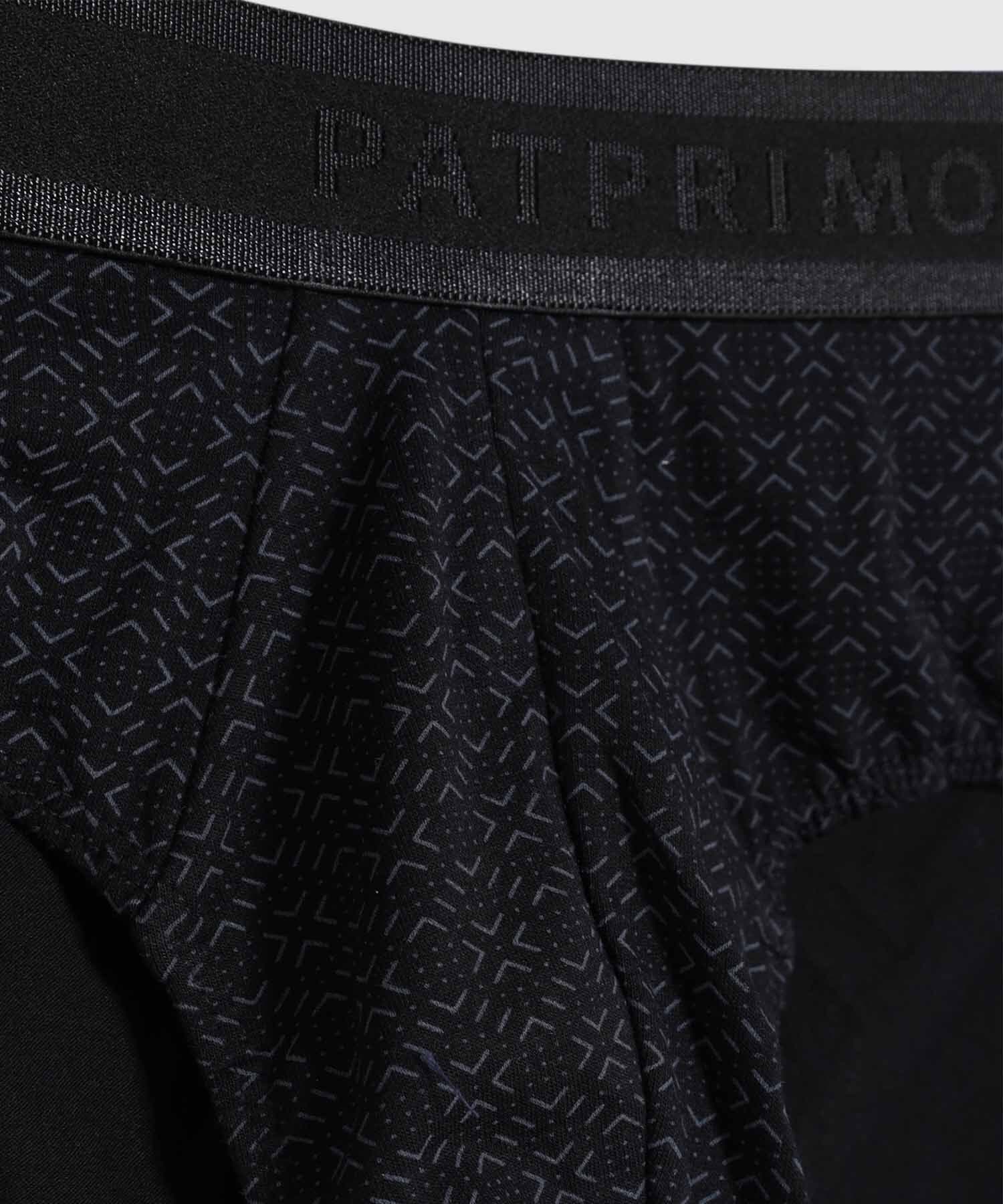 Ropa interior Carmín de Ciudad negro para hombre, vista 2