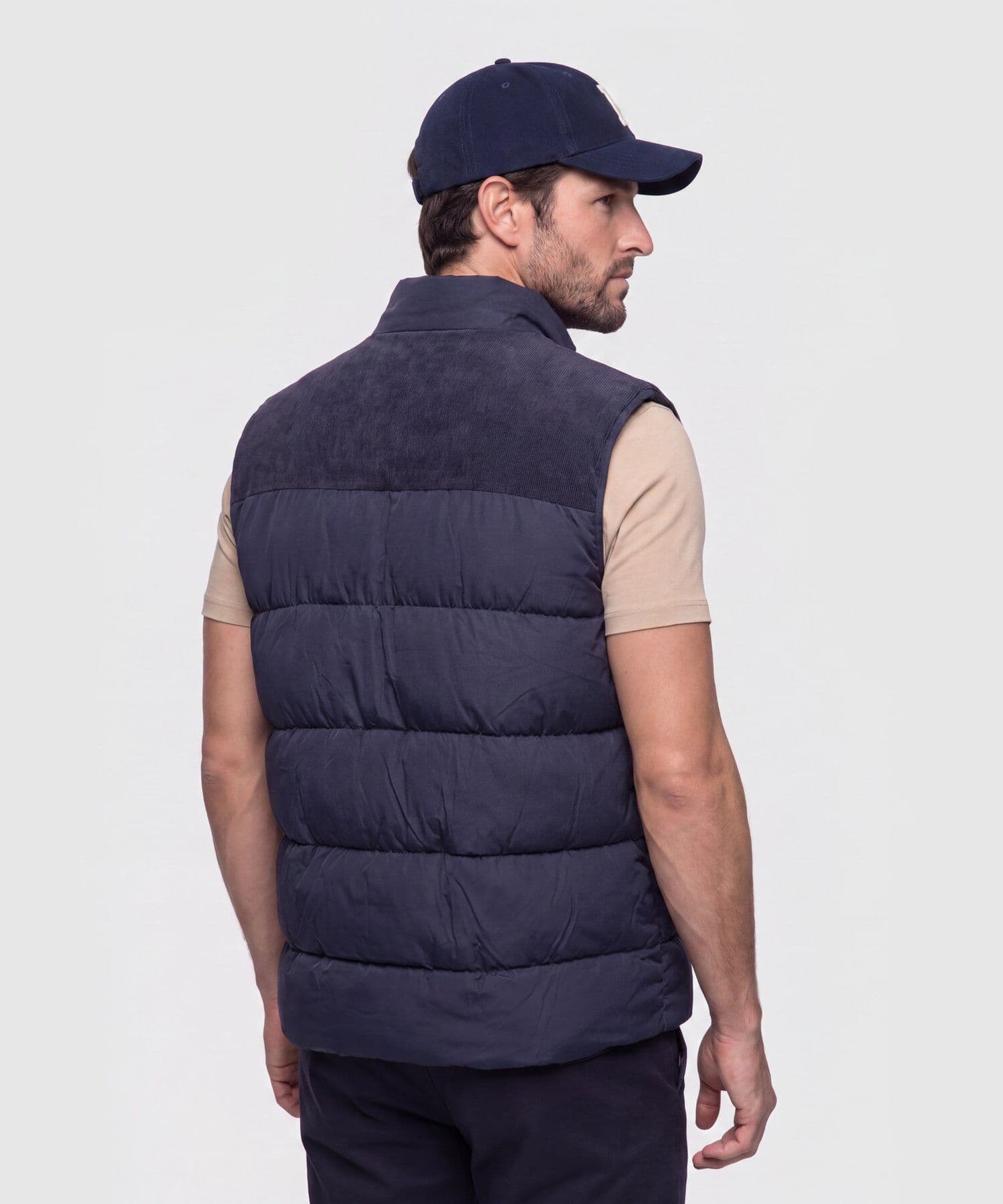 Buzo Dalia Contemporáneo azul marino para hombre, vista 4
