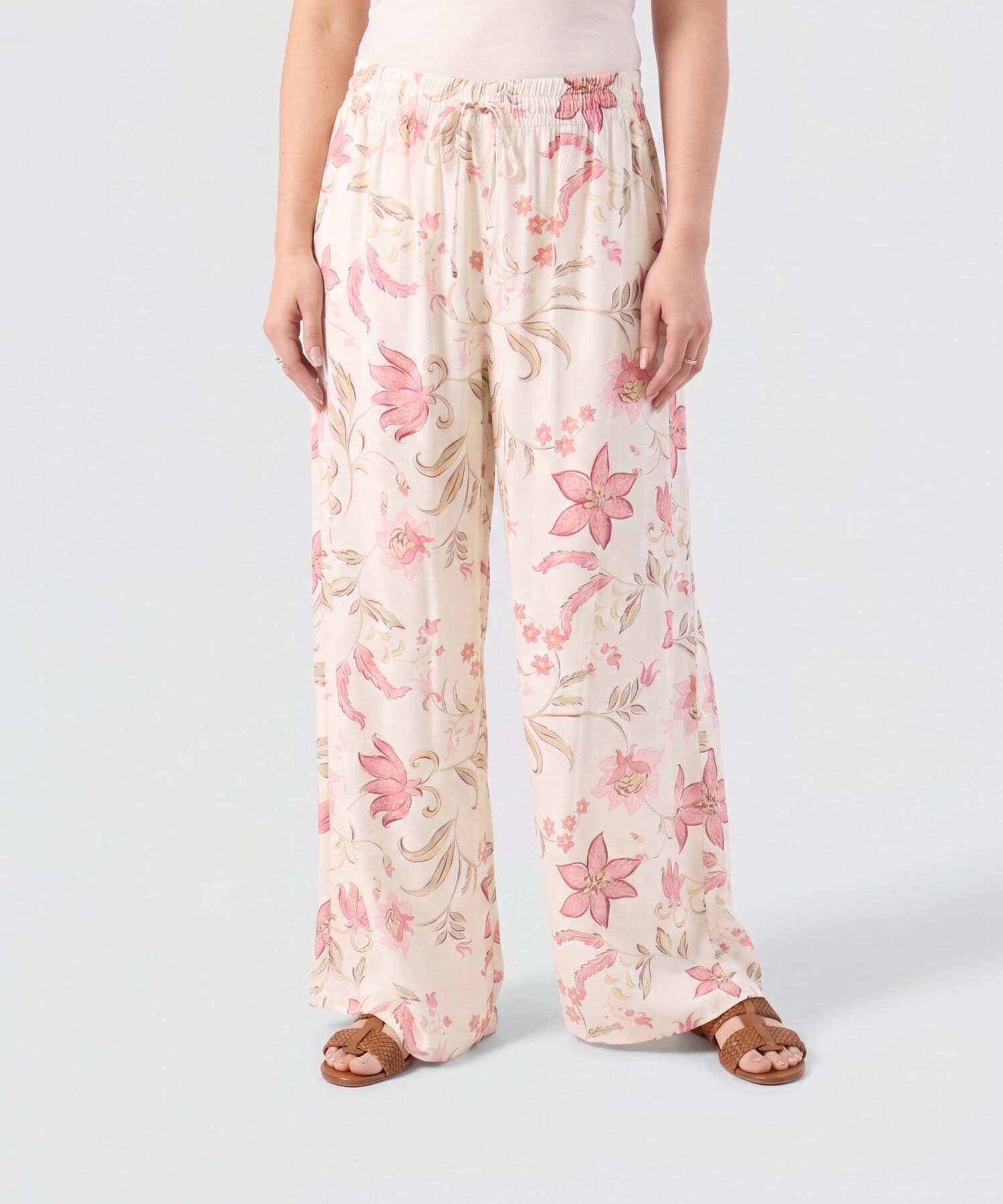 Pantalón Dalia Natural gris humo para mujer, vista principal