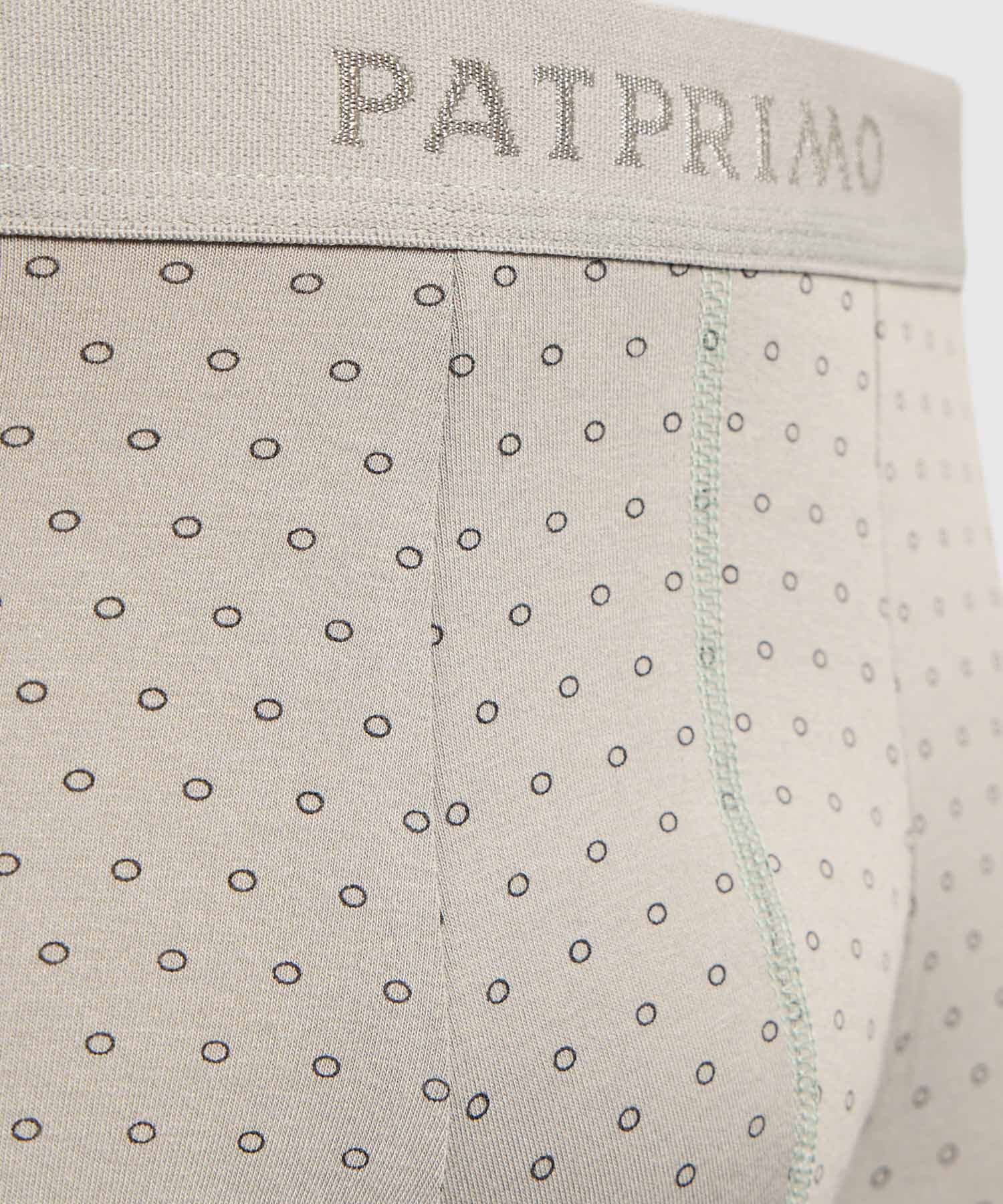 Ropa interior Tierra Edición Lino gris humo para hombre, vista 2