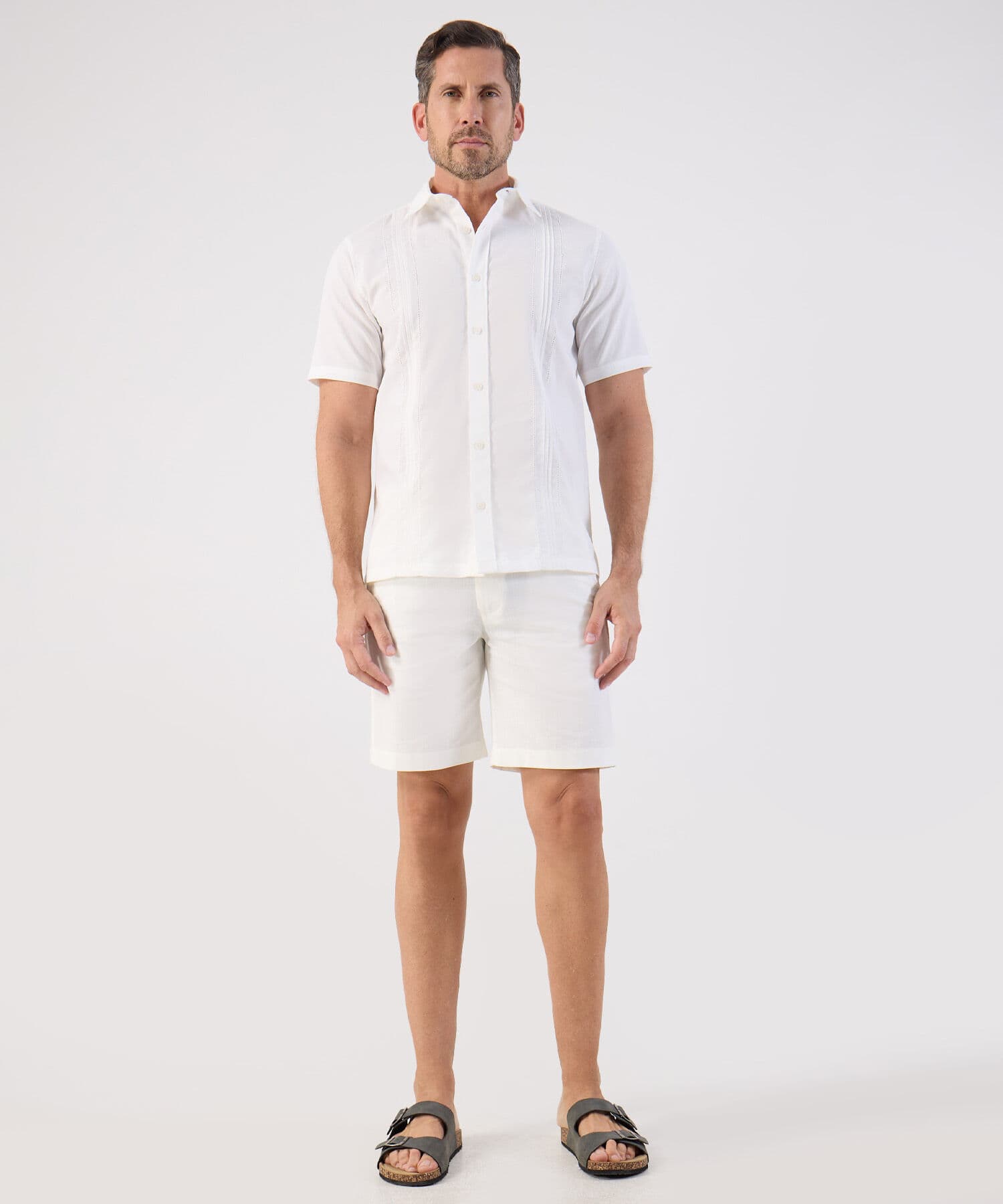 Camisa Marea de Viaje blanco para hombre, vista 2