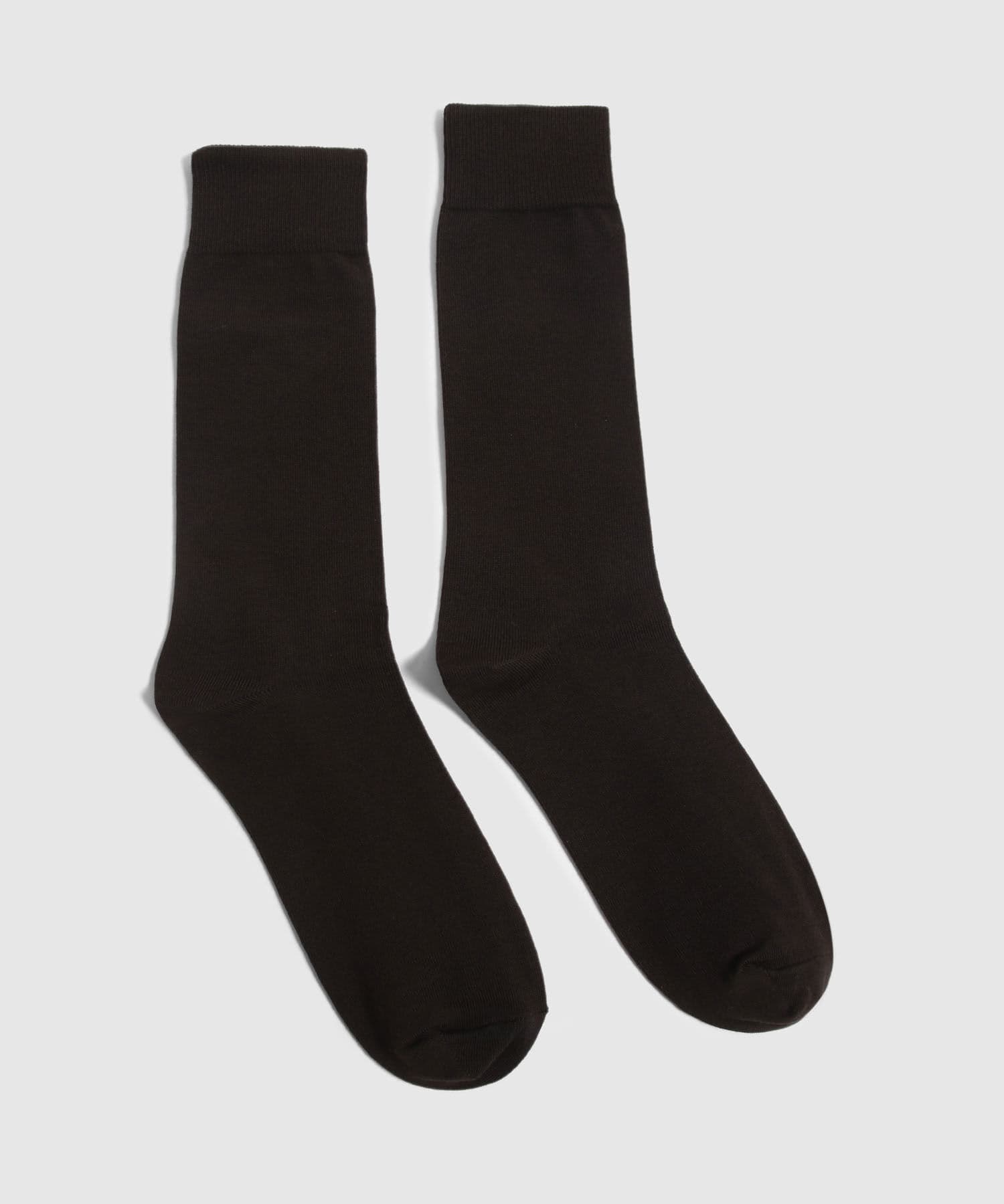Medias Guayacán Relajado marfil para hombre, vista 4
