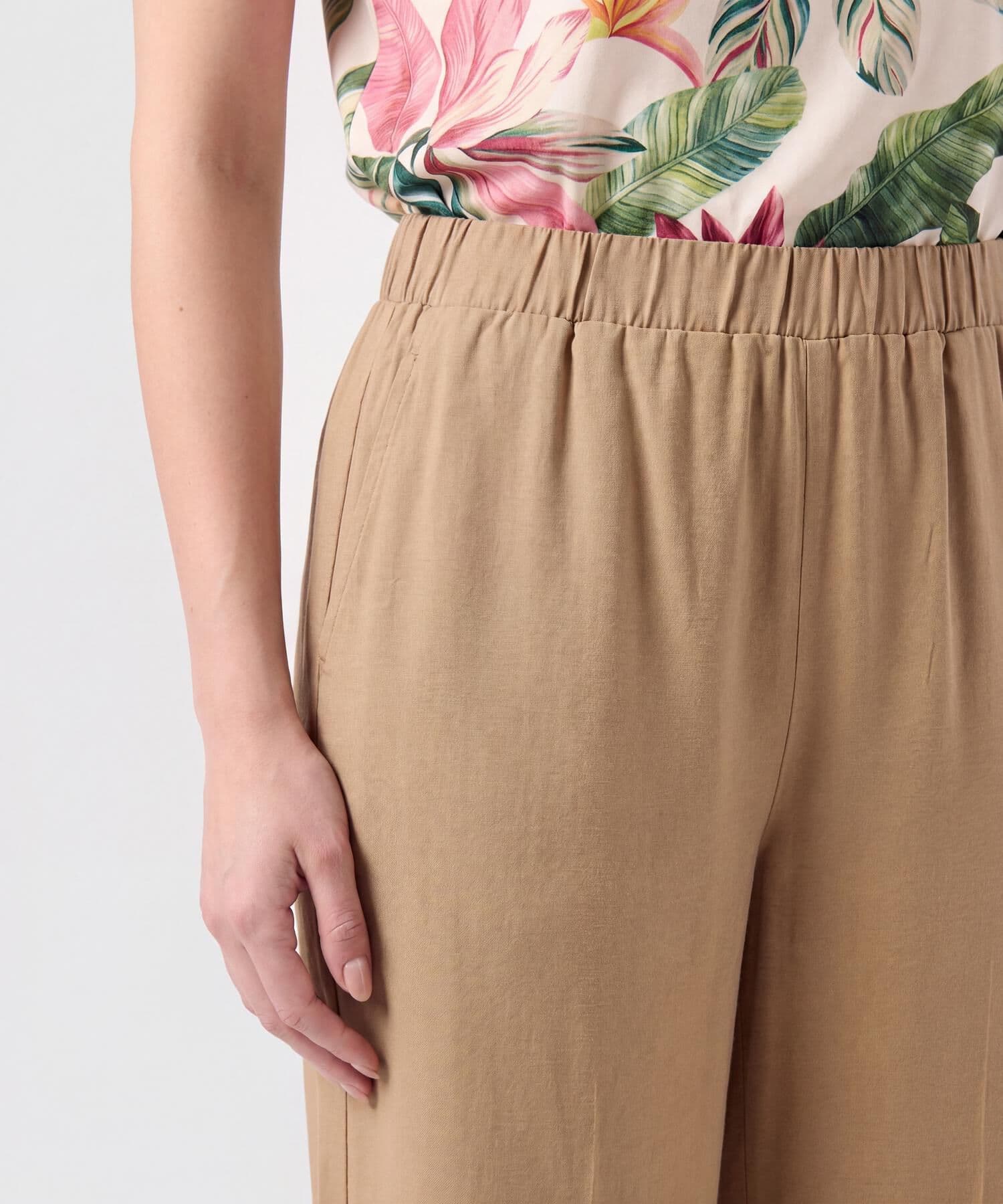 Pantalón Ámbar de Ciudad café para mujer, vista 3