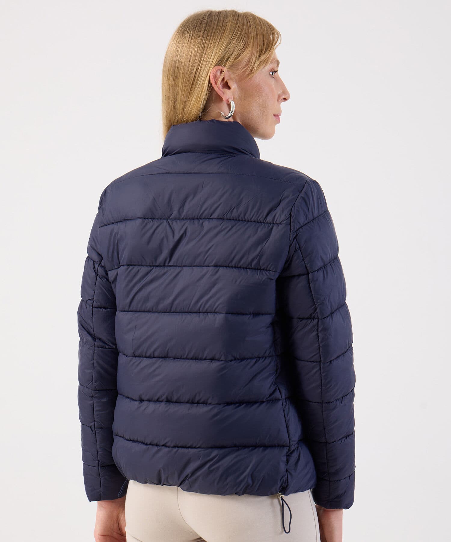 Chaqueta Tierra Edición Lino azul marino para mujer, vista 4