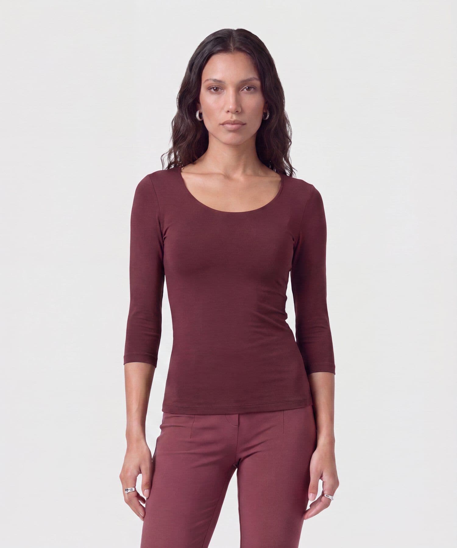 Camiseta Aura de Ciudad azul cielo para mujer, vista principal