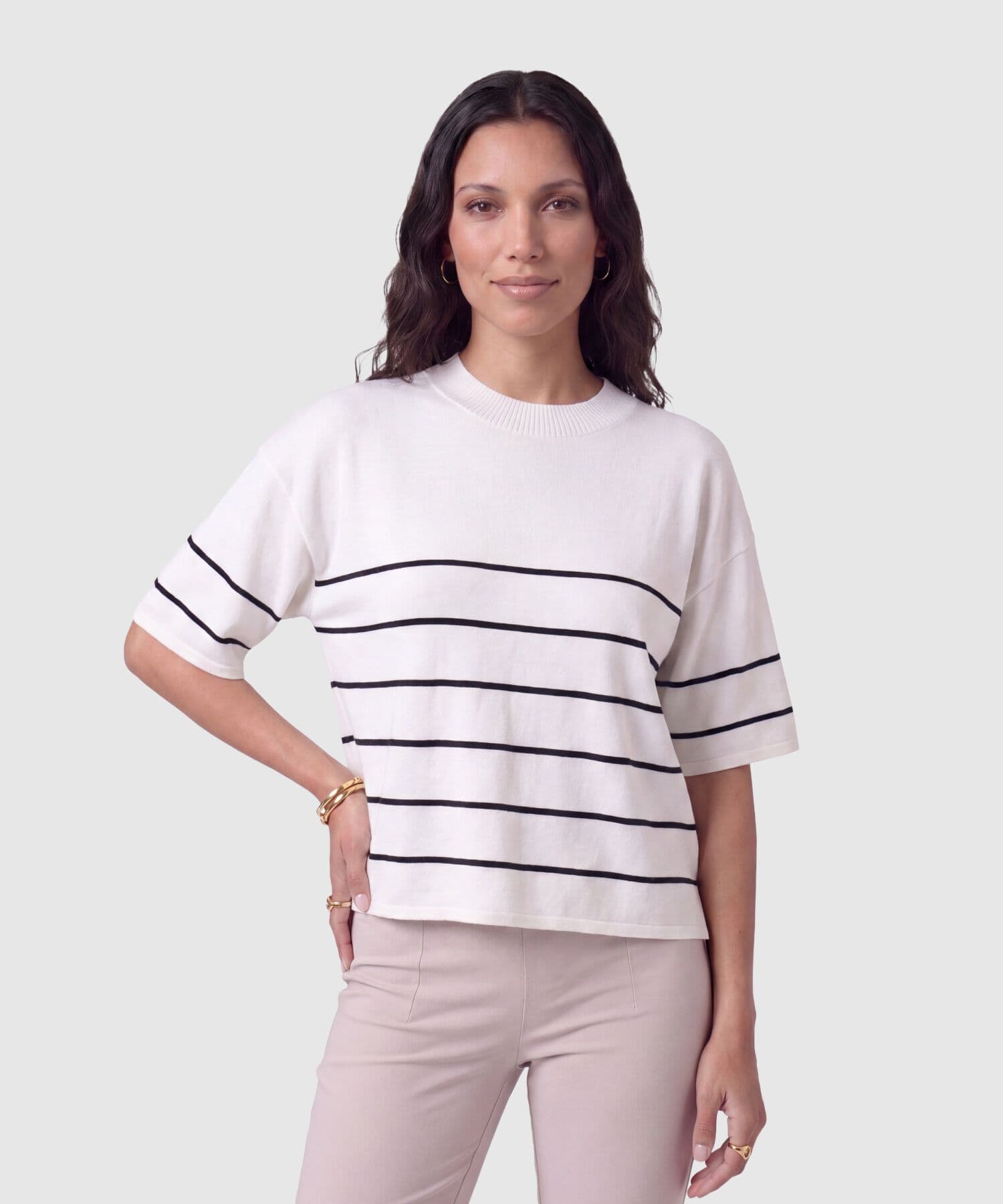 Camiseta Serena Urbano blanco para mujer, vista principal