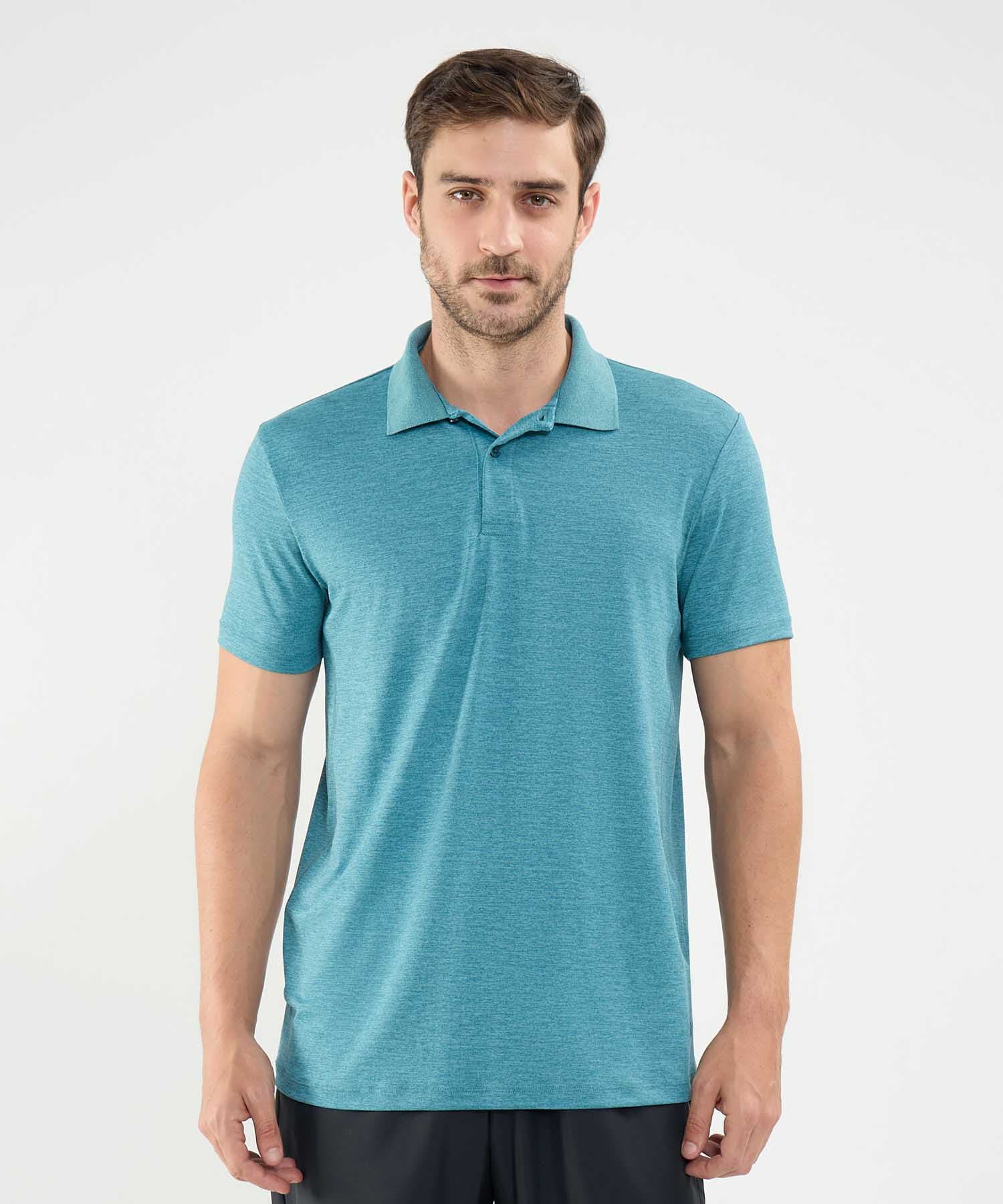 Polo Granada Sastre verde oliva para hombre, vista principal