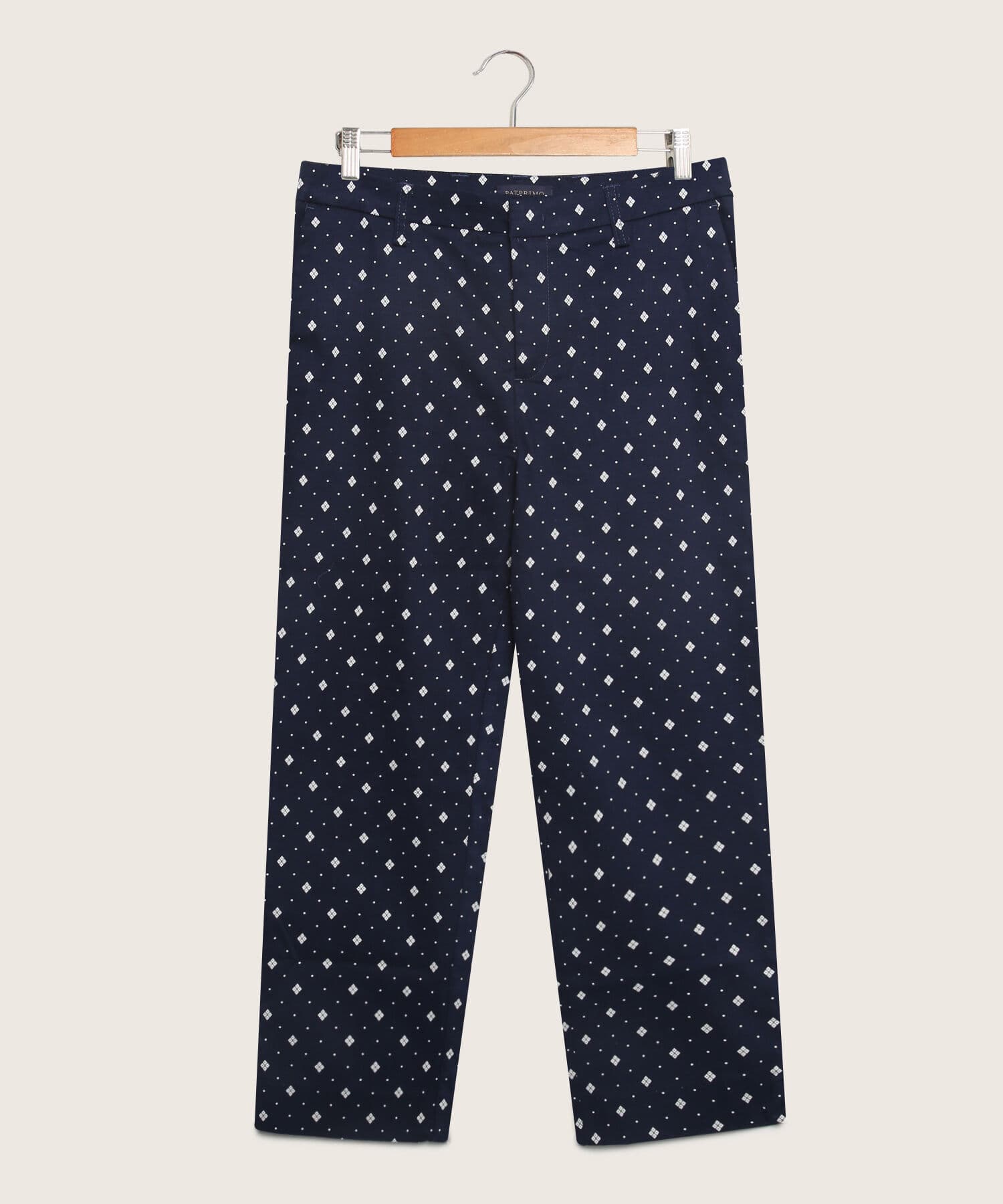 Pantalón Dorada Contemporáneo azul marino para mujer, vista 5