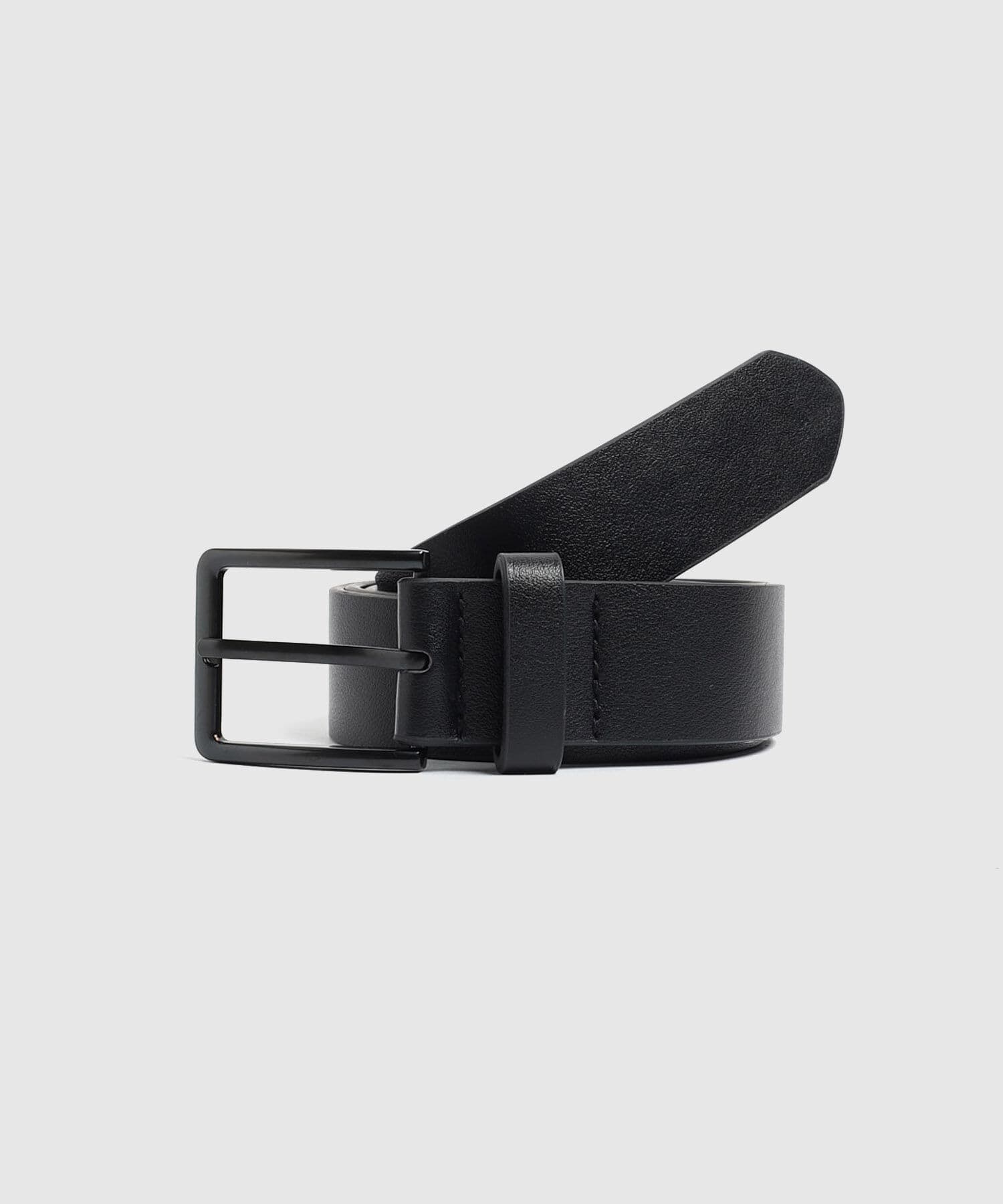 Cinturón Serena Natural negro para hombre, vista 3