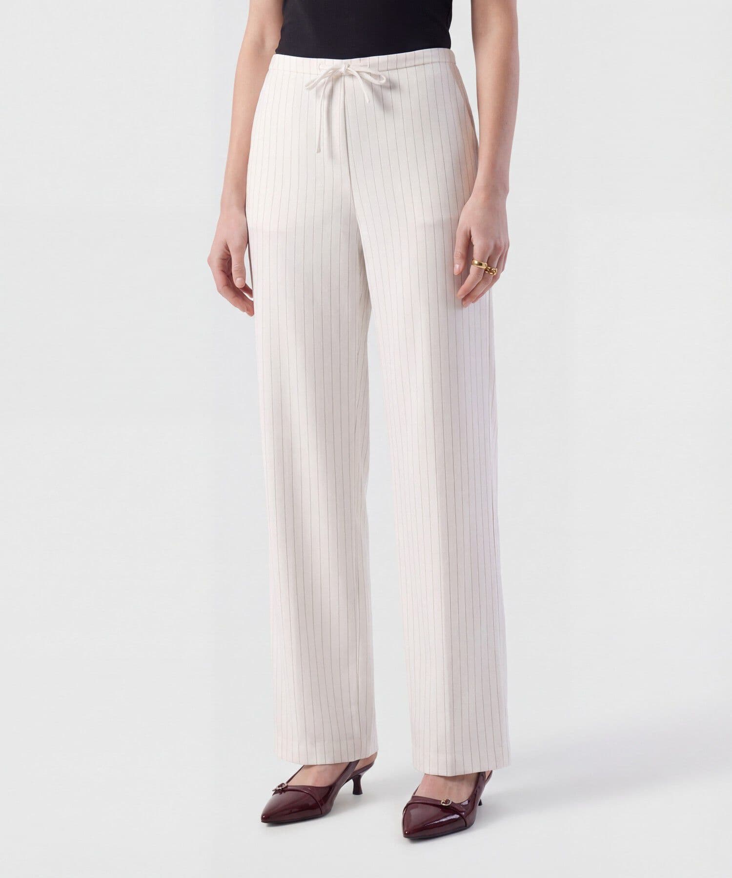 Pantalón Dorada de Día blanco para mujer, vista principal