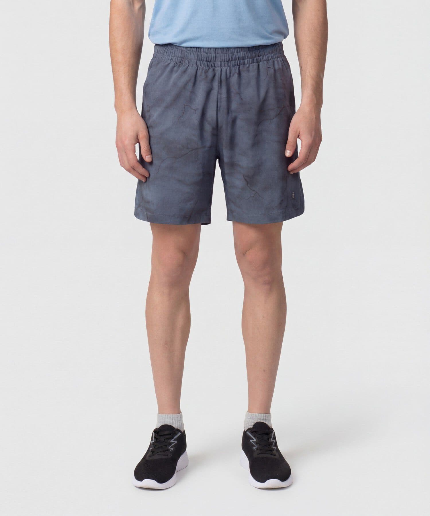 Bermuda Marea Relajado gris humo para hombre, vista principal