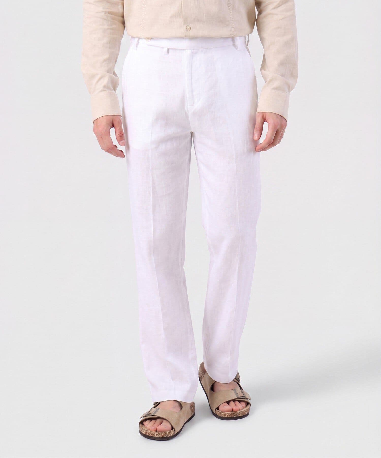 Pantalón Río Esencial blanco para hombre, vista principal