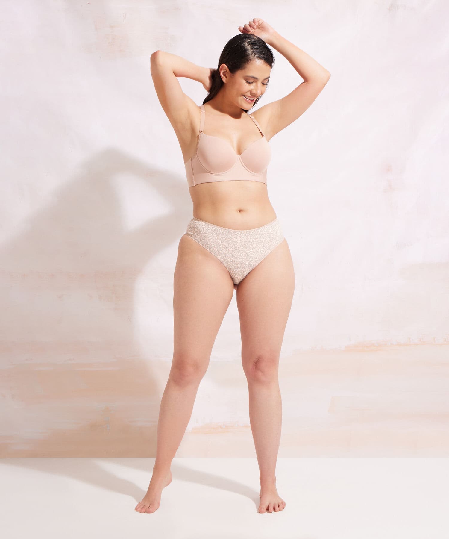 Ropa interior Lumbre Clásico blanco para mujer, vista principal