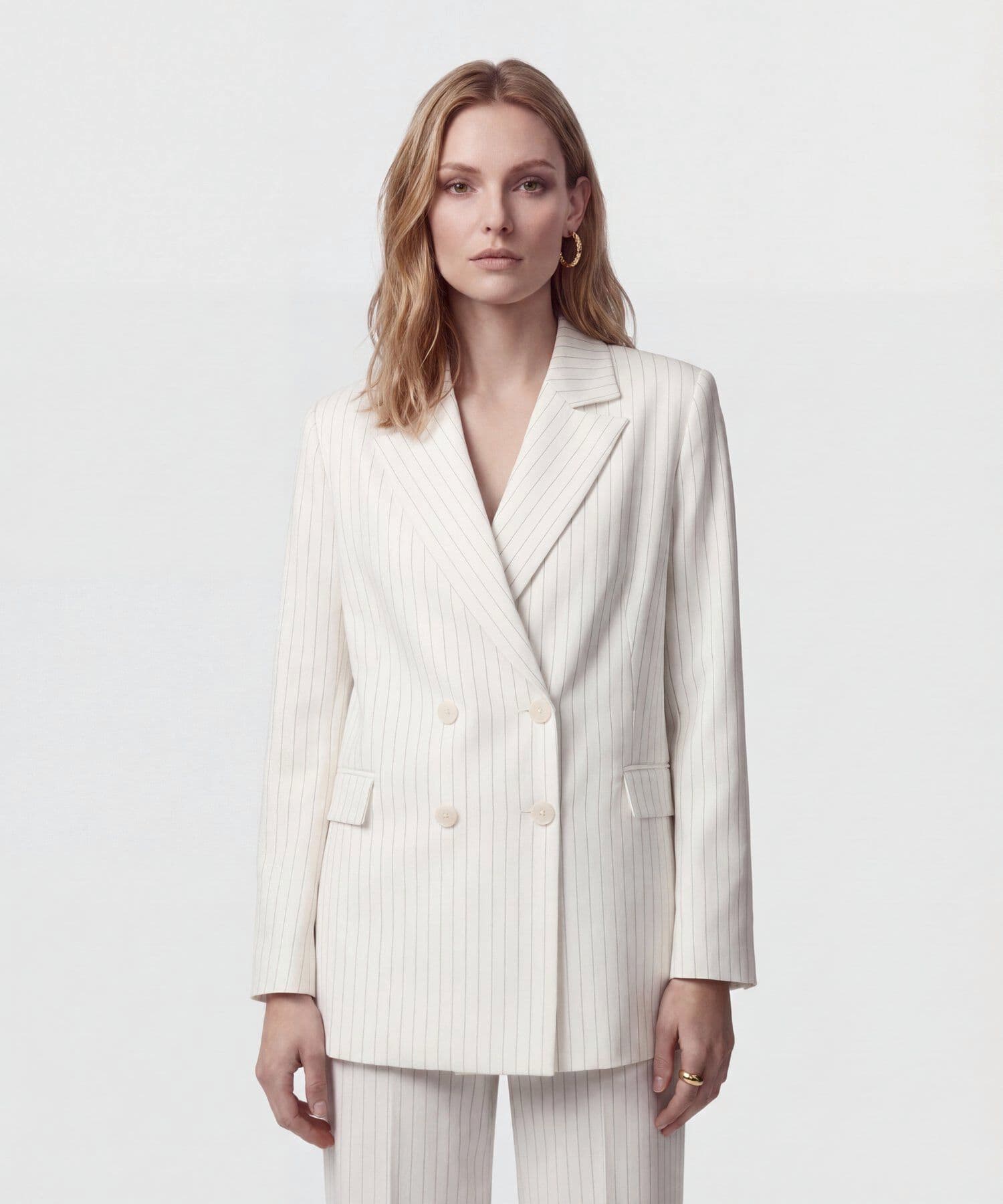 Chaqueta Jacaranda Esencial blanco para mujer, vista principal