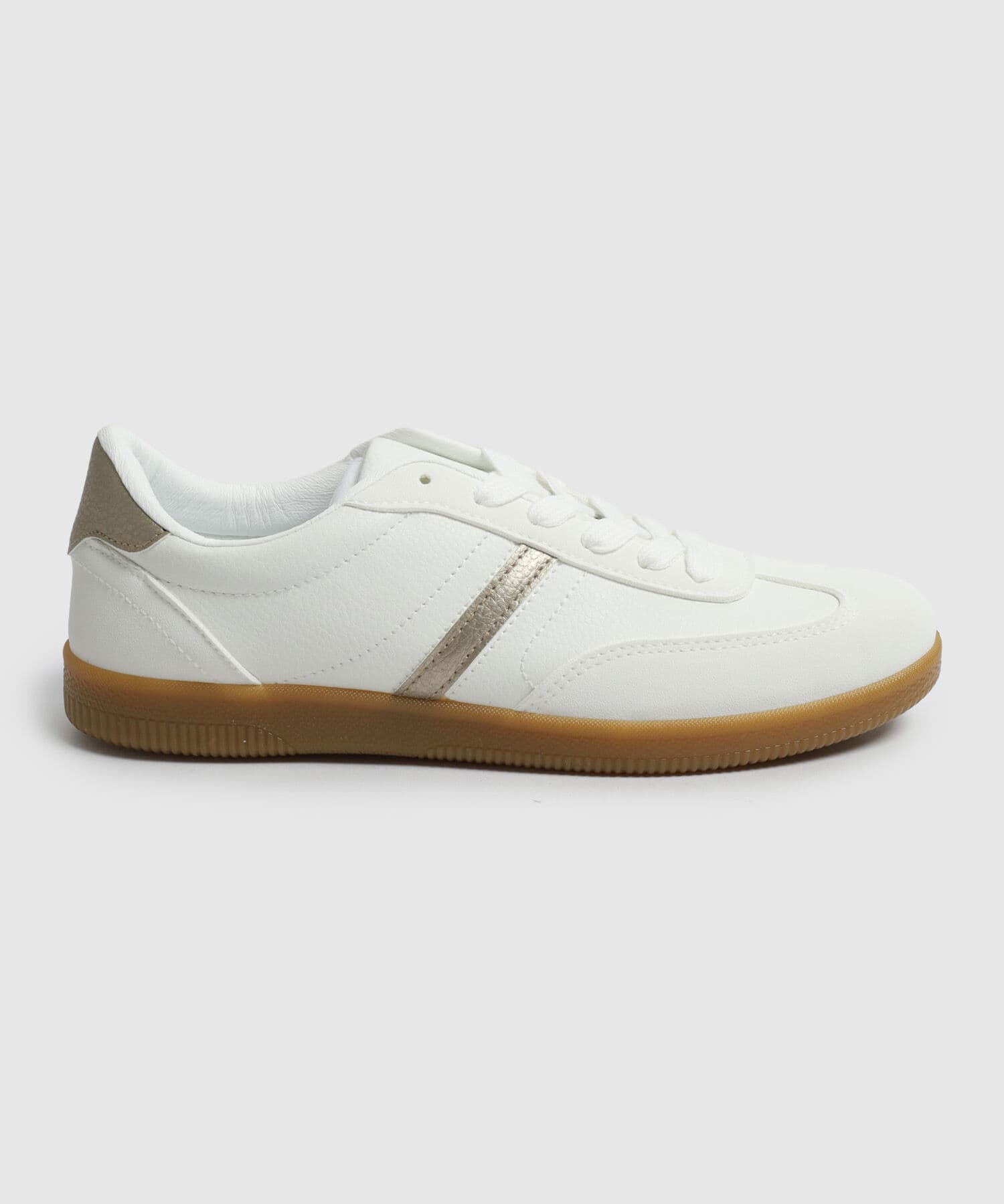 Tenis Carmín Clásico blanco para mujer, vista principal
