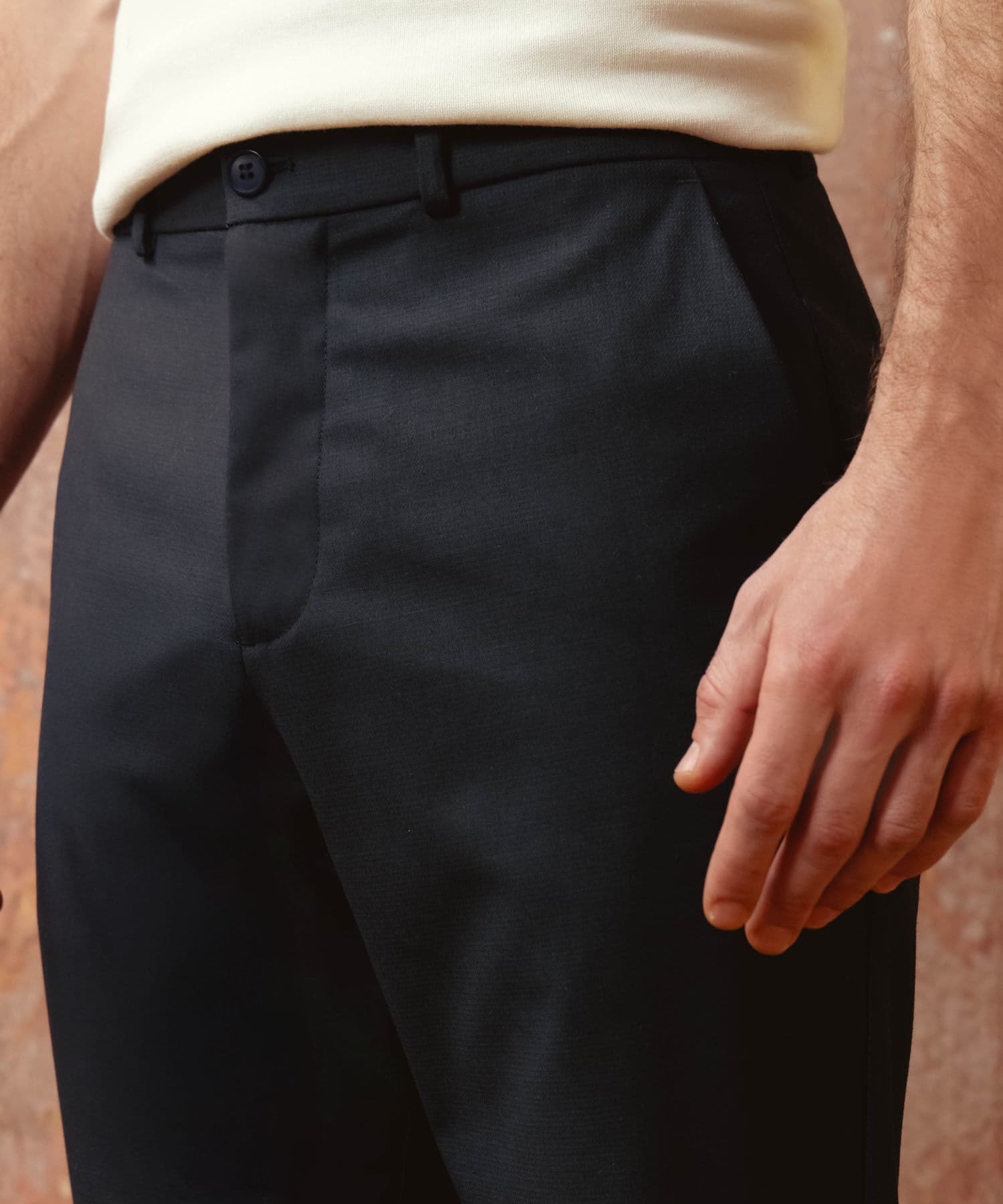 Pantalón Litoral Edición Índigo azul marino para hombre, vista 3