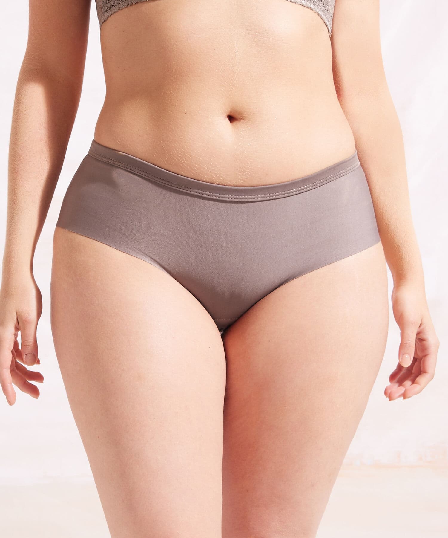Ropa interior Sierra Clásico café para mujer, vista principal