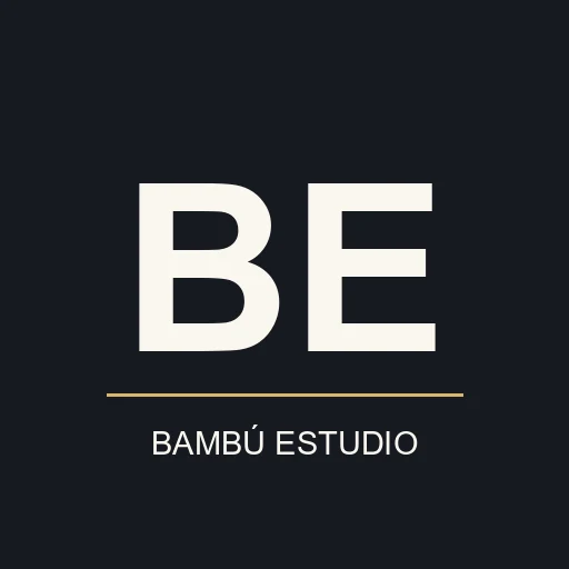 Logo de Bambú Estudio