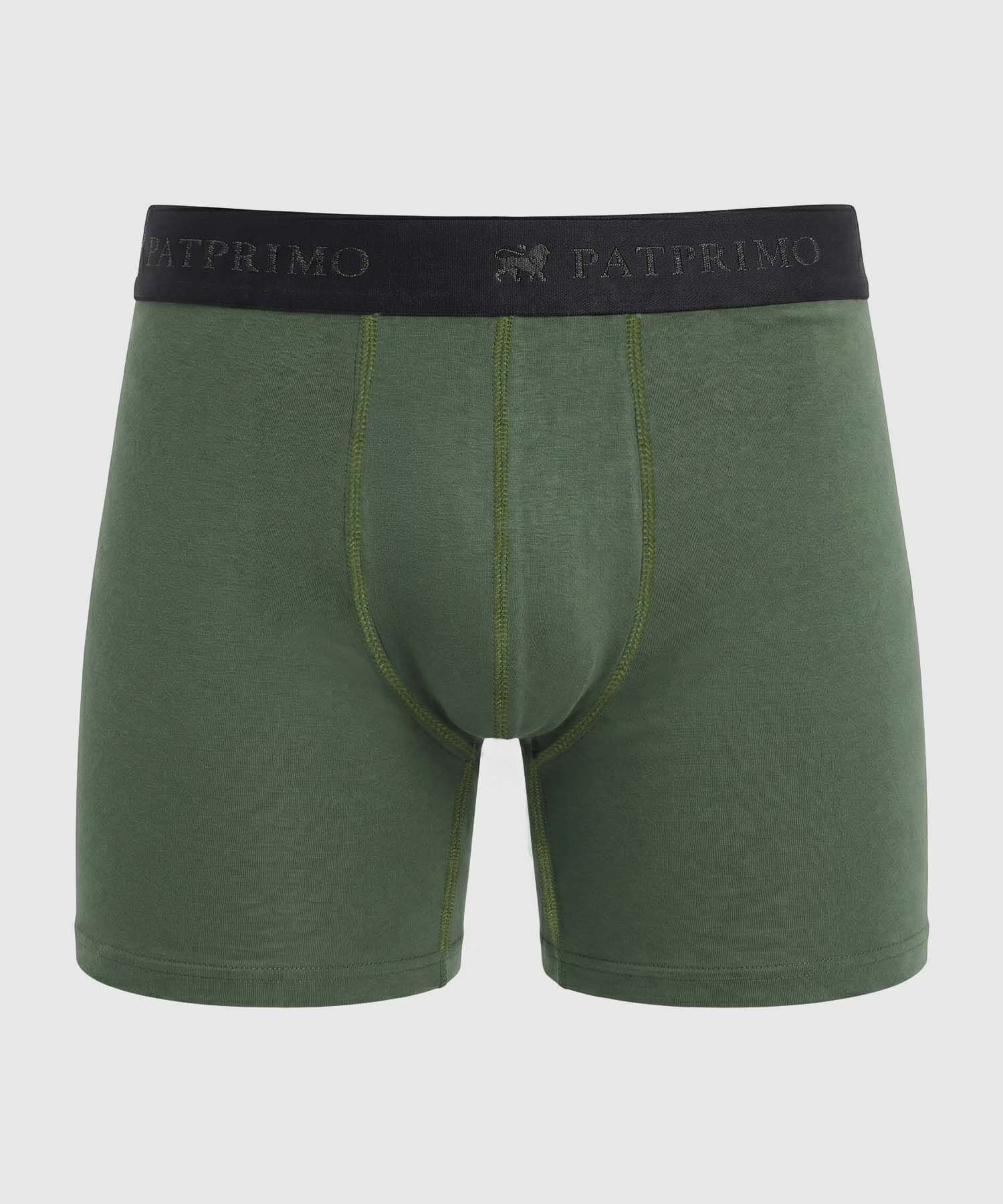 Ropa interior Encanto Fluido verde oliva para hombre, vista principal