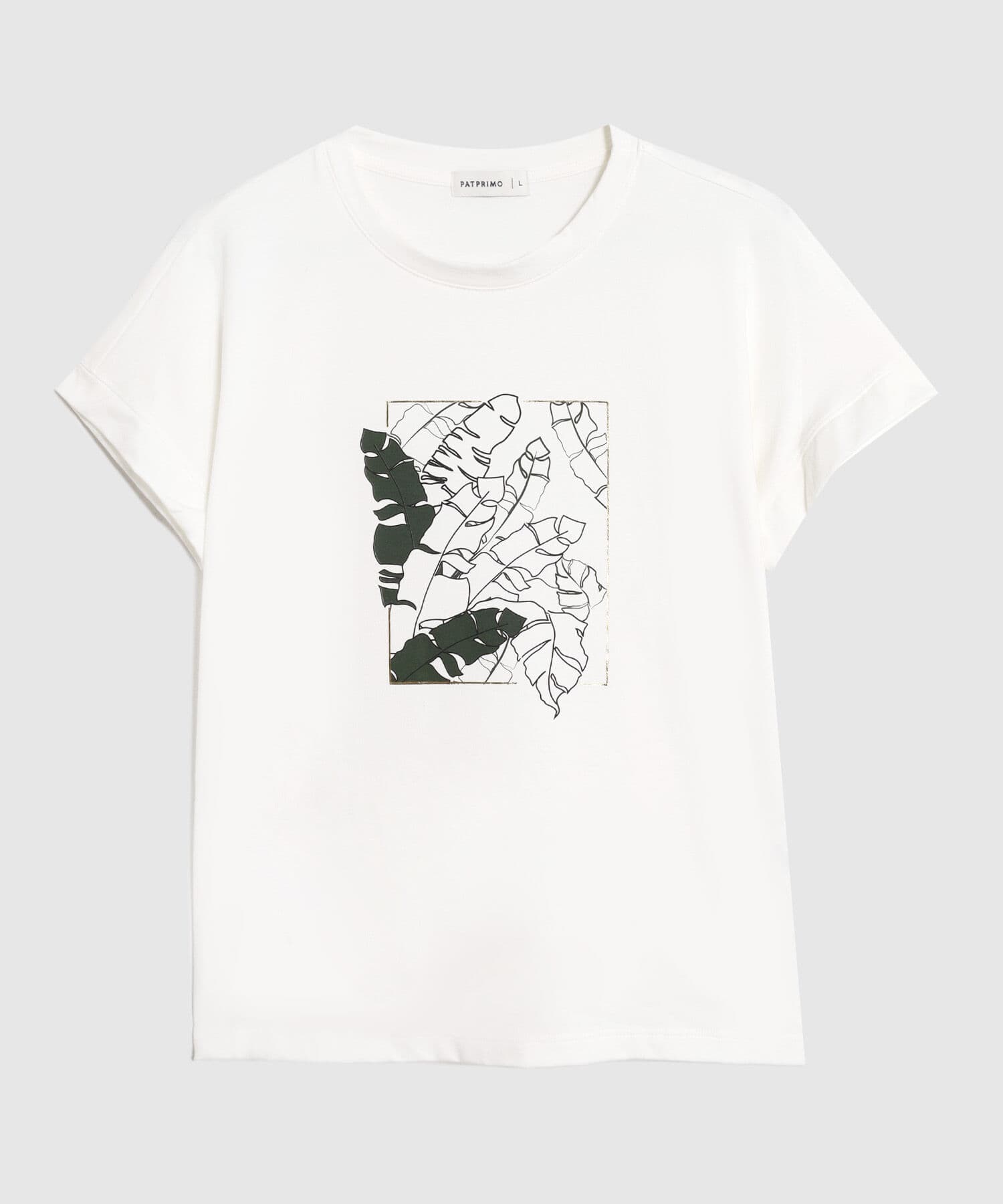 Camiseta Laguna Esencial blanco para mujer, vista principal