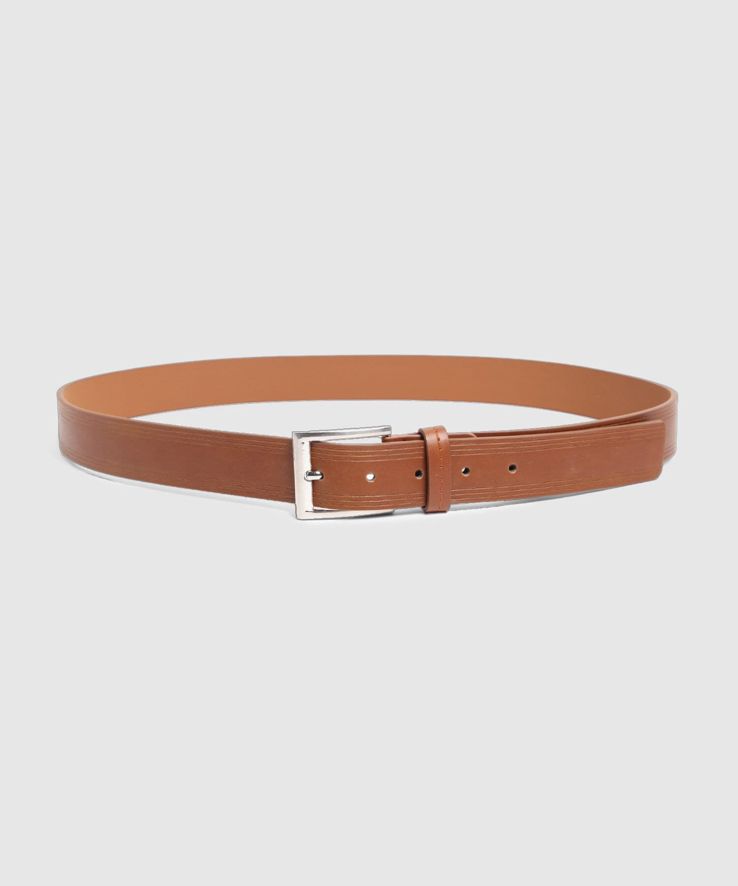 Cinturón Renata Contemporáneo café para hombre, vista principal