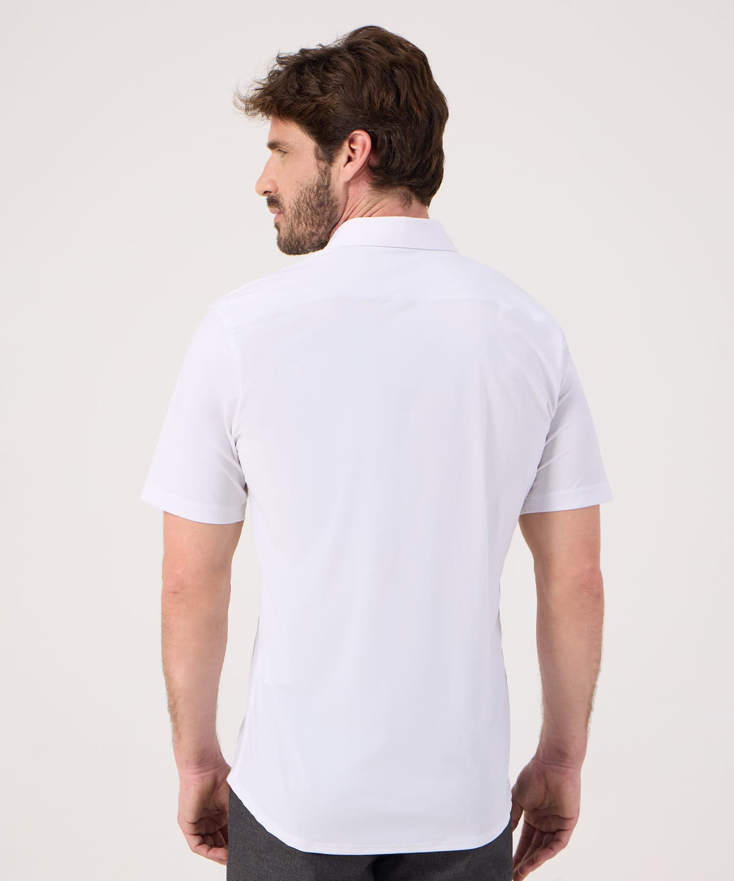 Camisa Amalia Edición Índigo blanco para hombre, vista 4