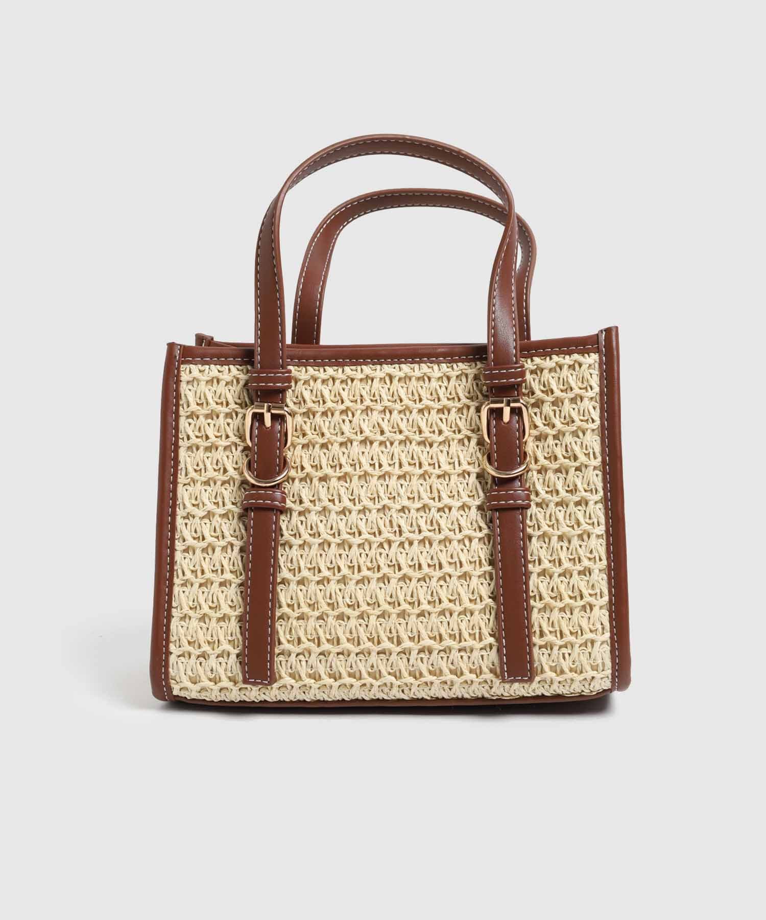 Bolso Solana Ligero marfil para mujer, vista 4