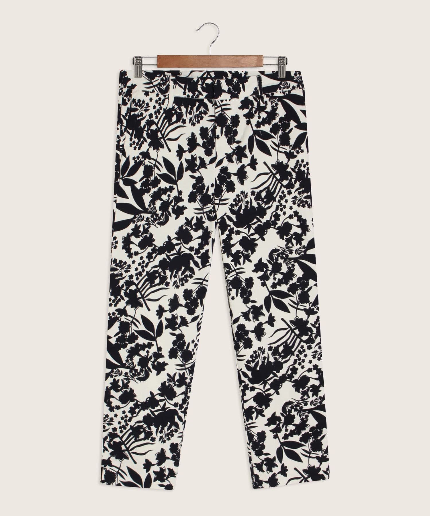 Pantalón Alba Natural blanco para mujer, vista 5