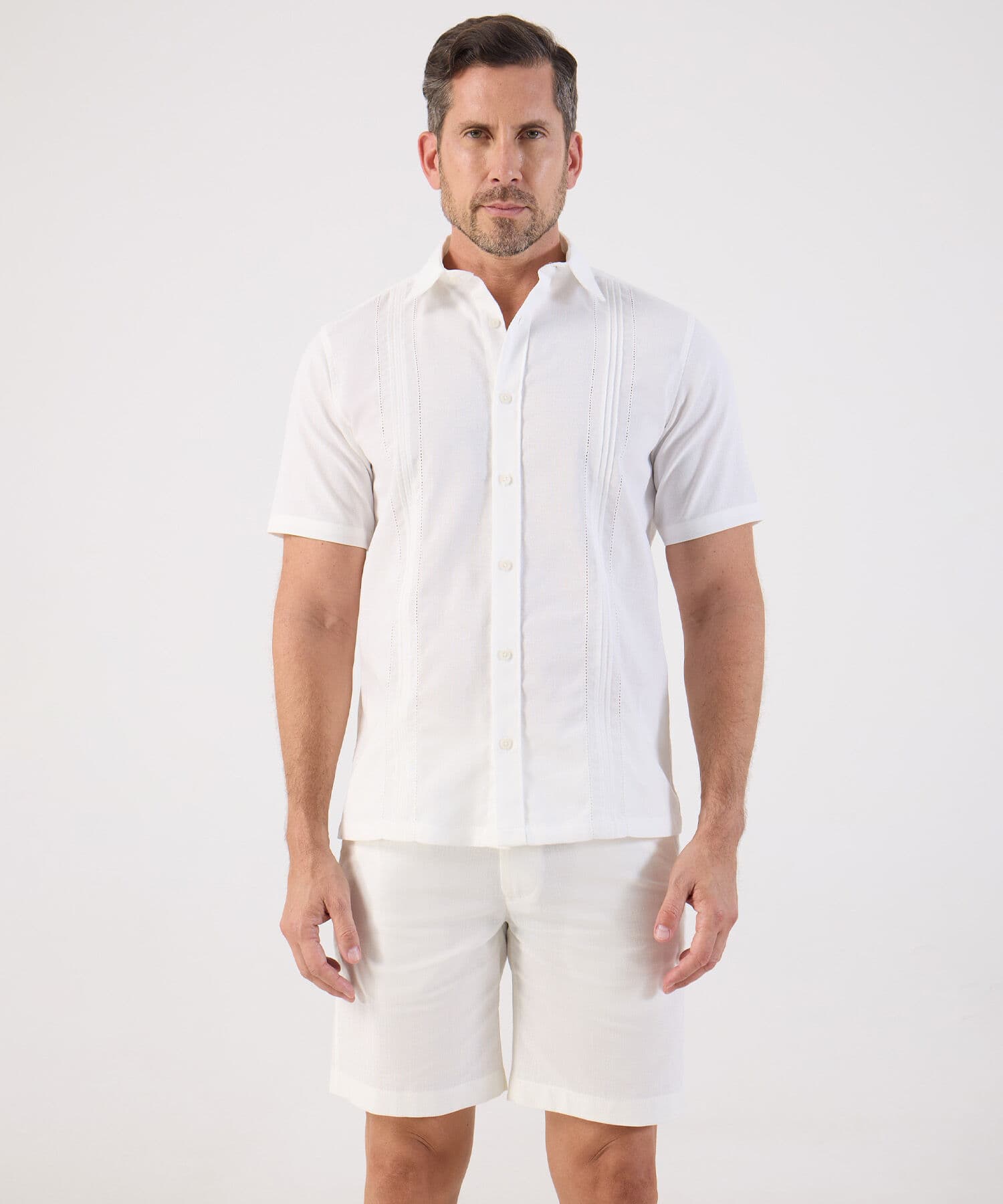 Camisa Marea de Viaje blanco para hombre, vista principal