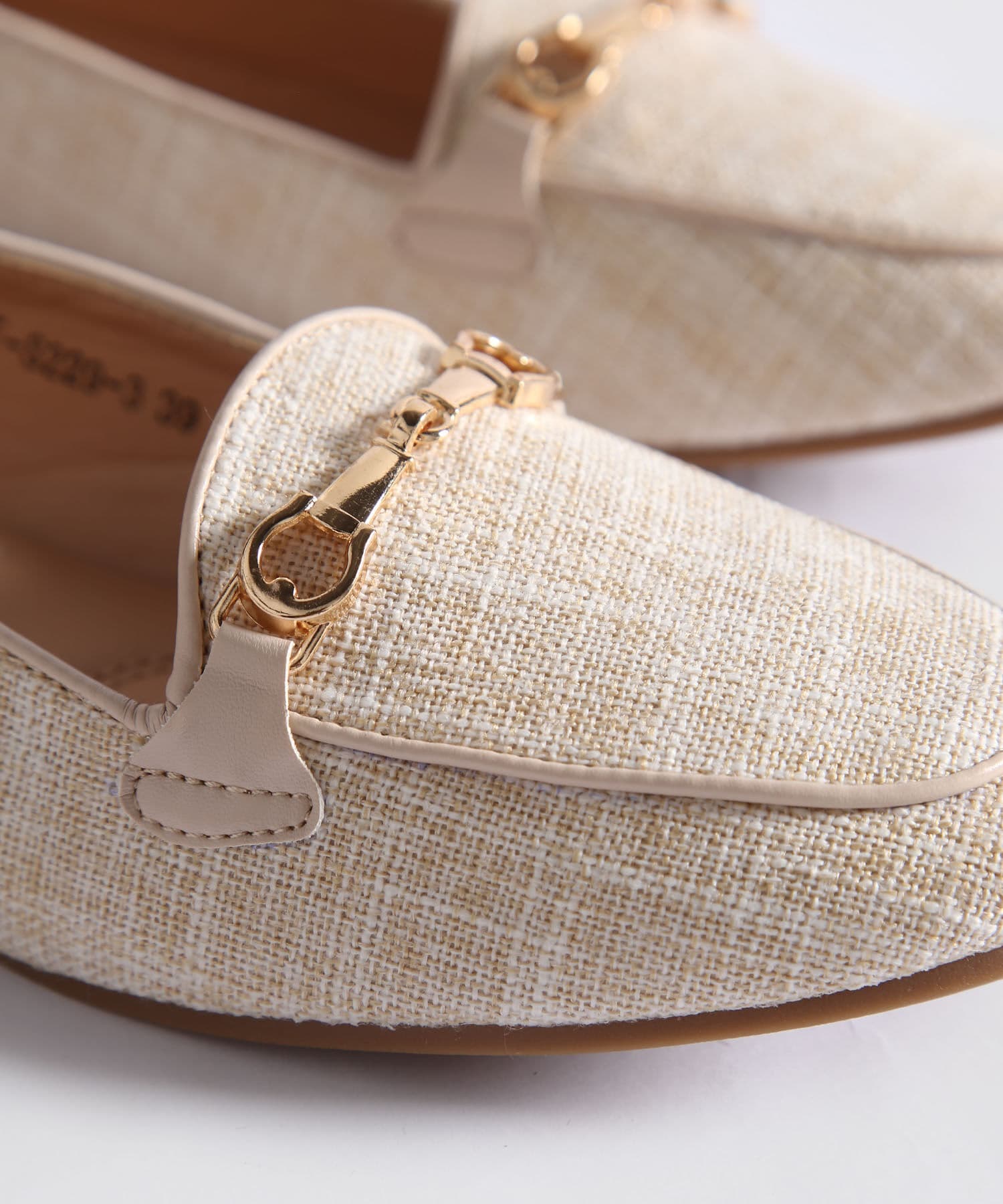 Mocasines Sierra Fluido café para mujer, vista 3