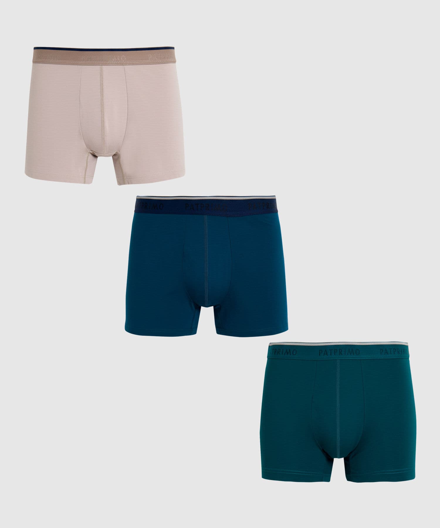 Ropa interior Río Clásico azul índigo para hombre, vista principal