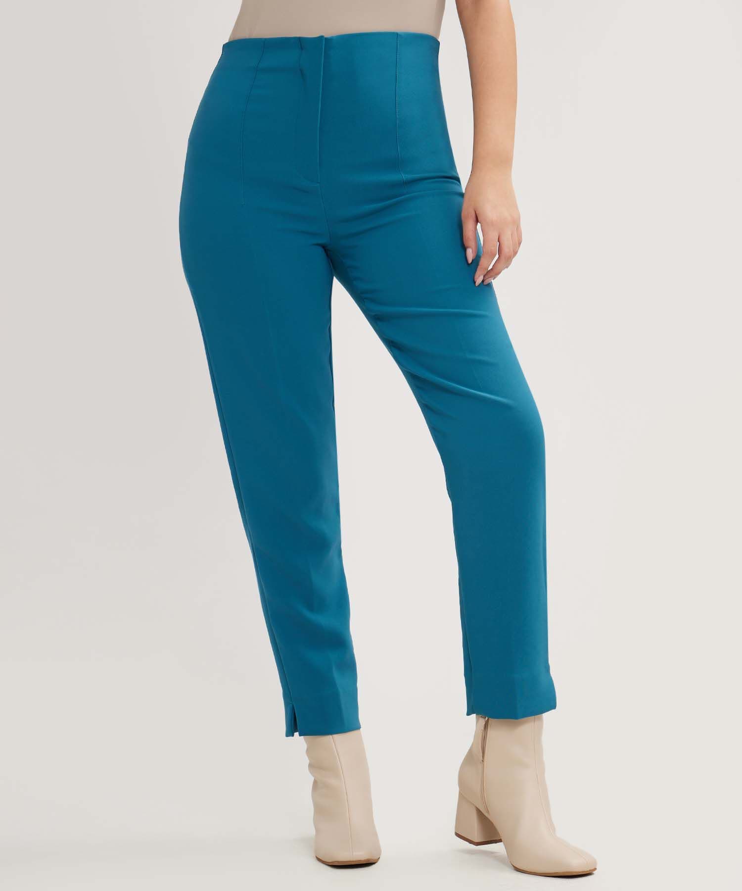 Pantalón Selva Suave azul marino para mujer, vista principal