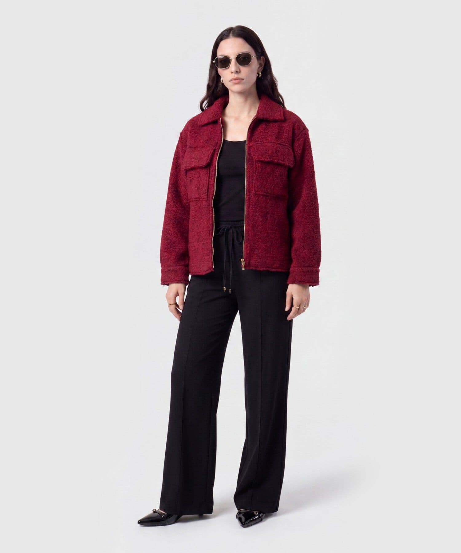 Pantalón Elisa Urbano negro para mujer, vista 2