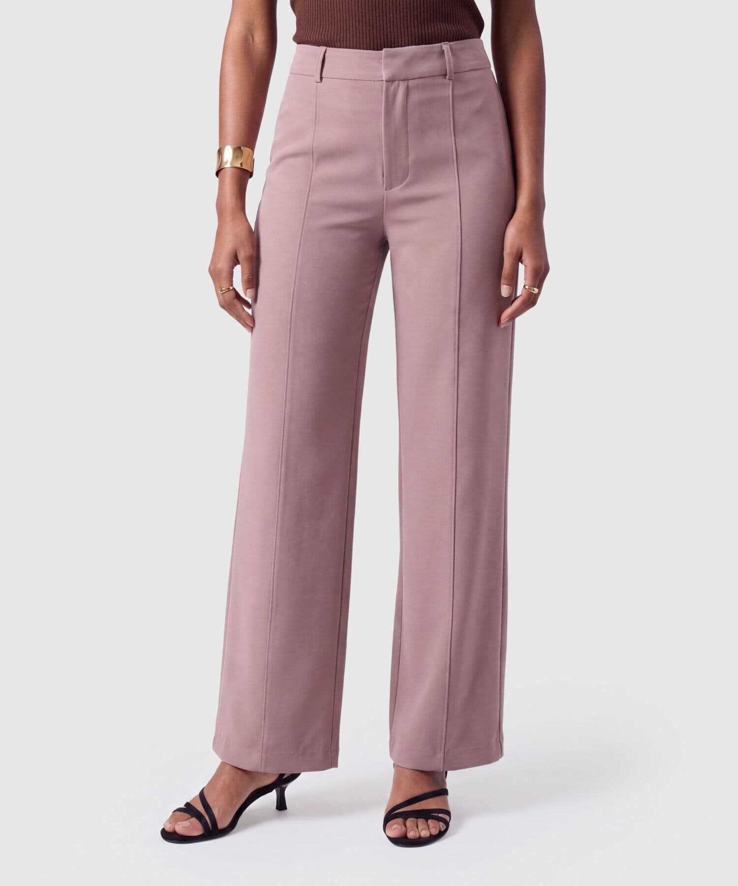 Pantalón Emilia de Día arena para mujer, vista principal
