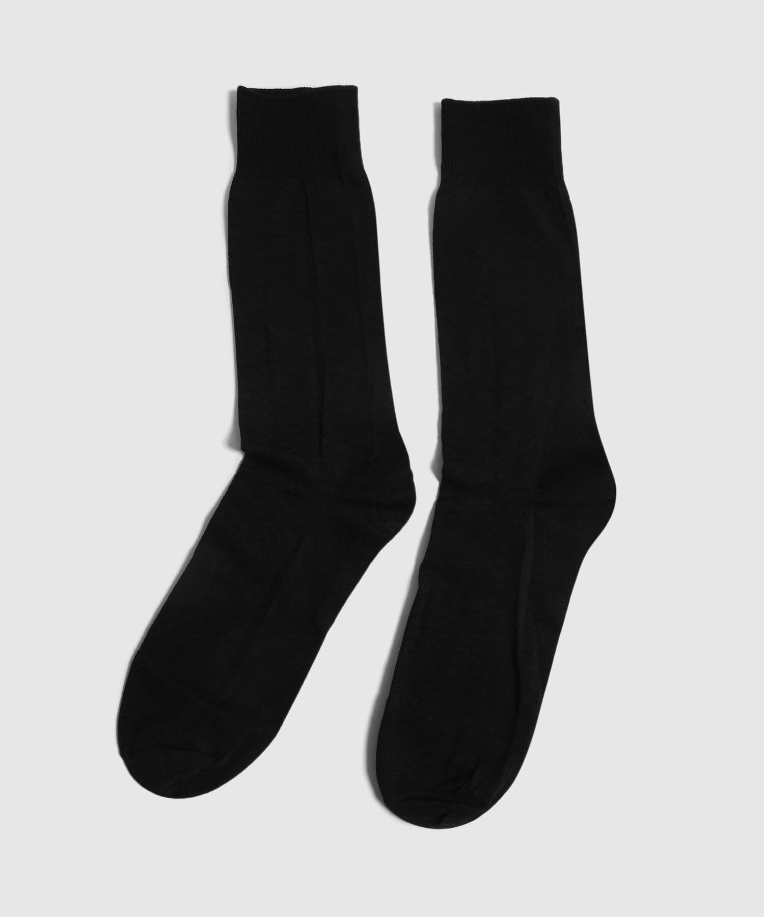 Medias Brisa Suave negro para hombre, vista principal