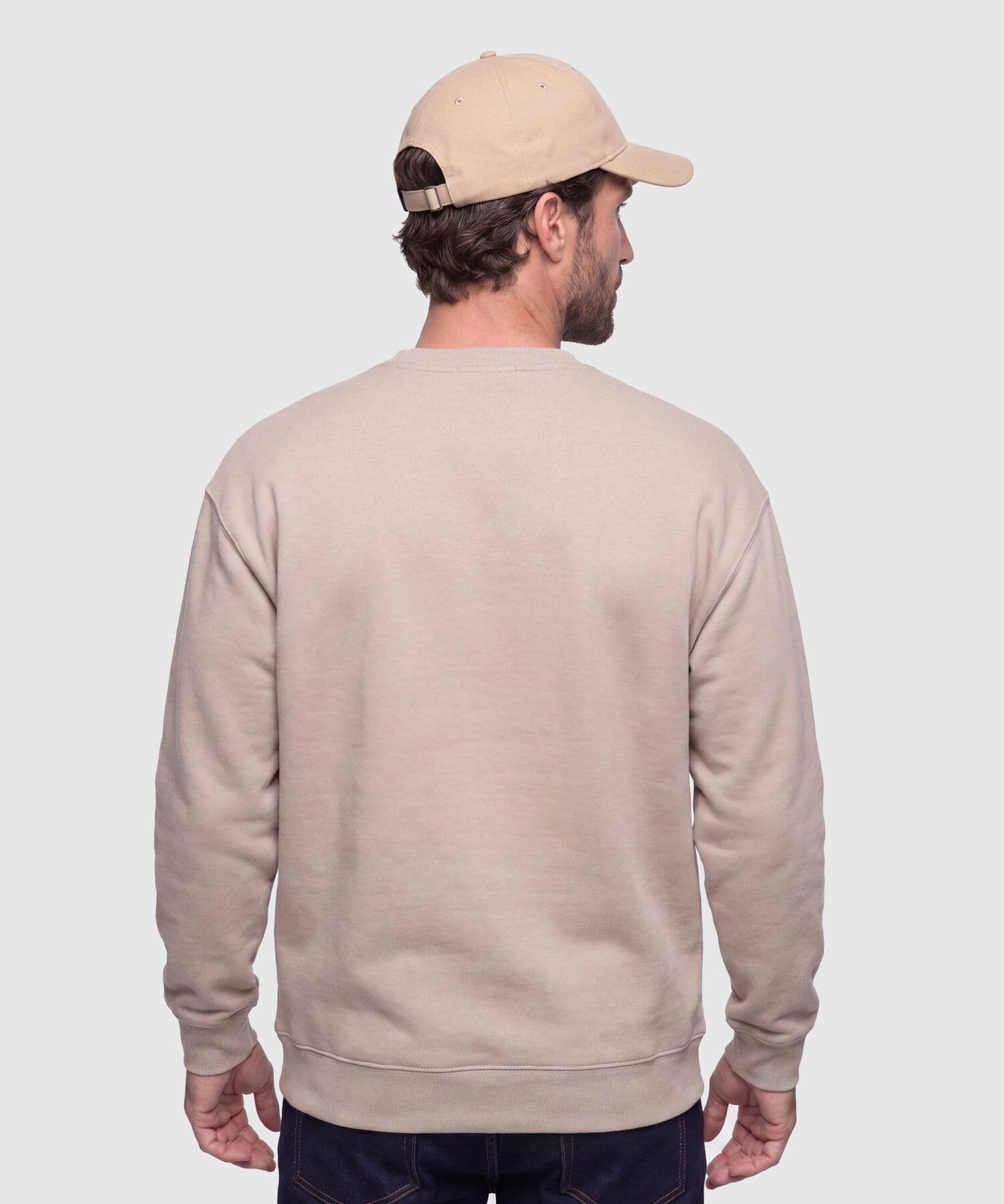 Buzo Guayacán de Viaje café para hombre, vista 4