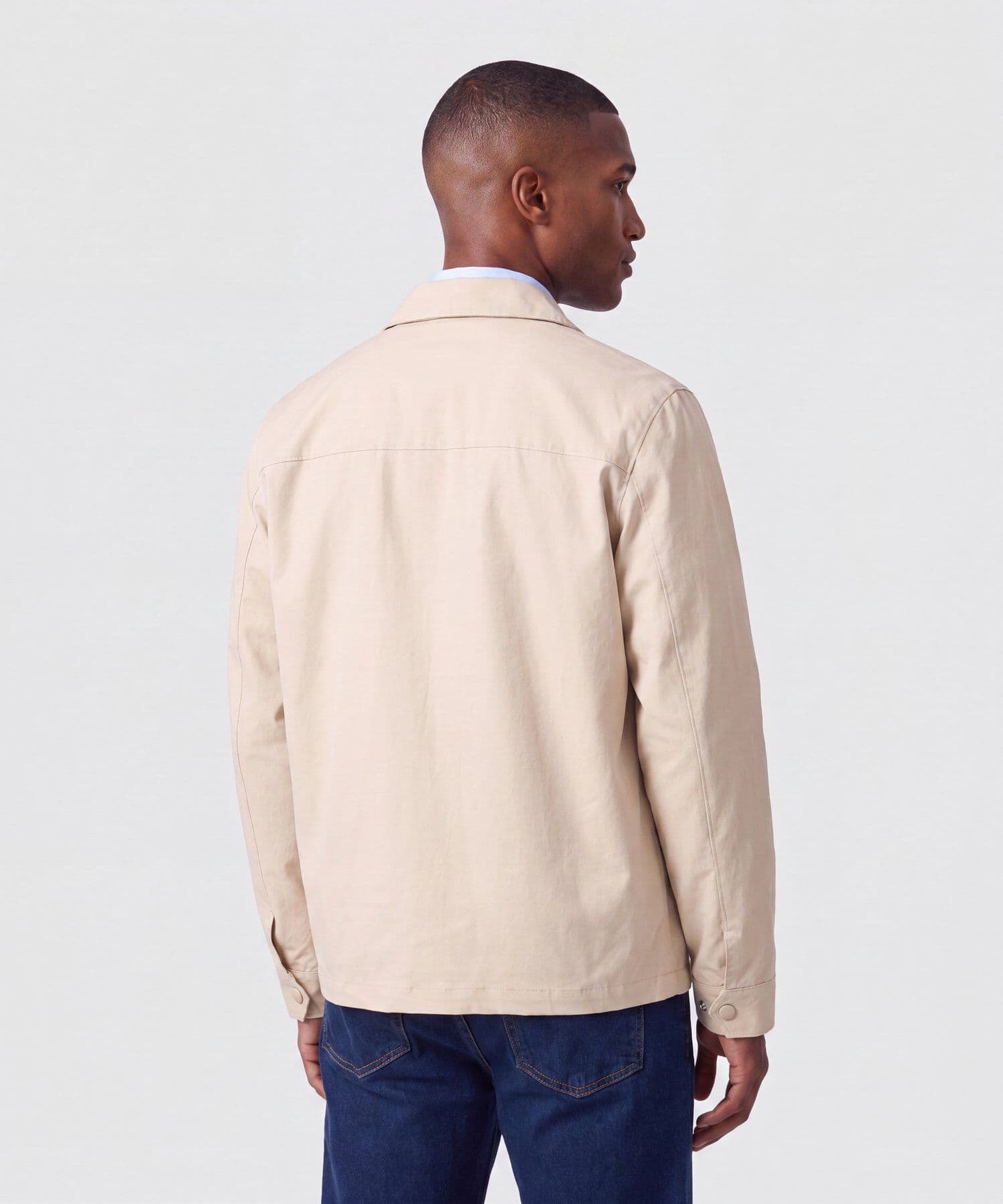 Chaqueta Renata Suave café para hombre, vista 4