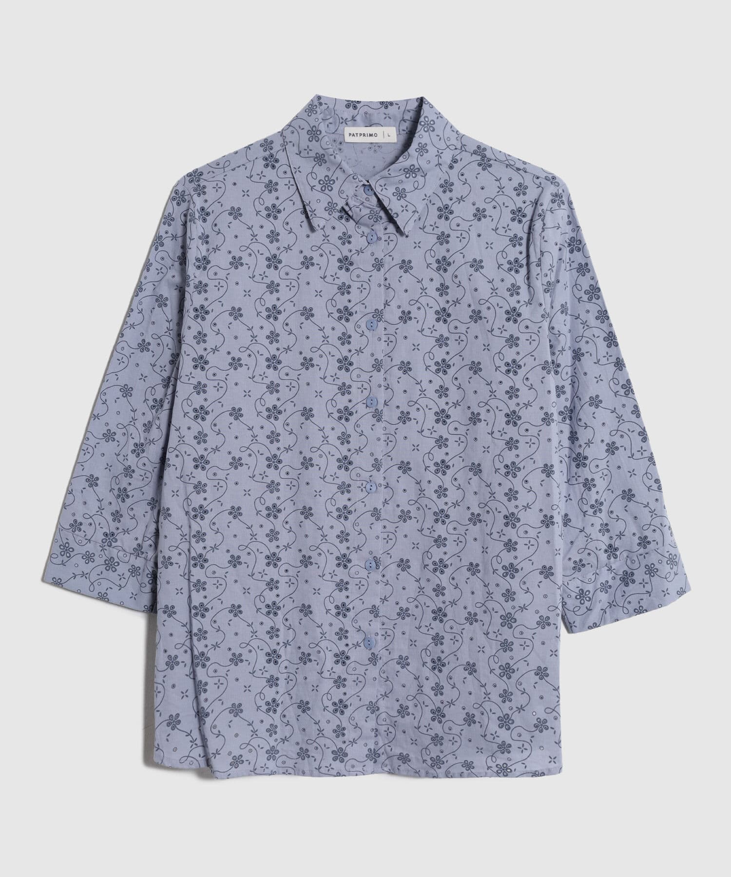 Blusa Sabana de Día azul marino para mujer, vista principal